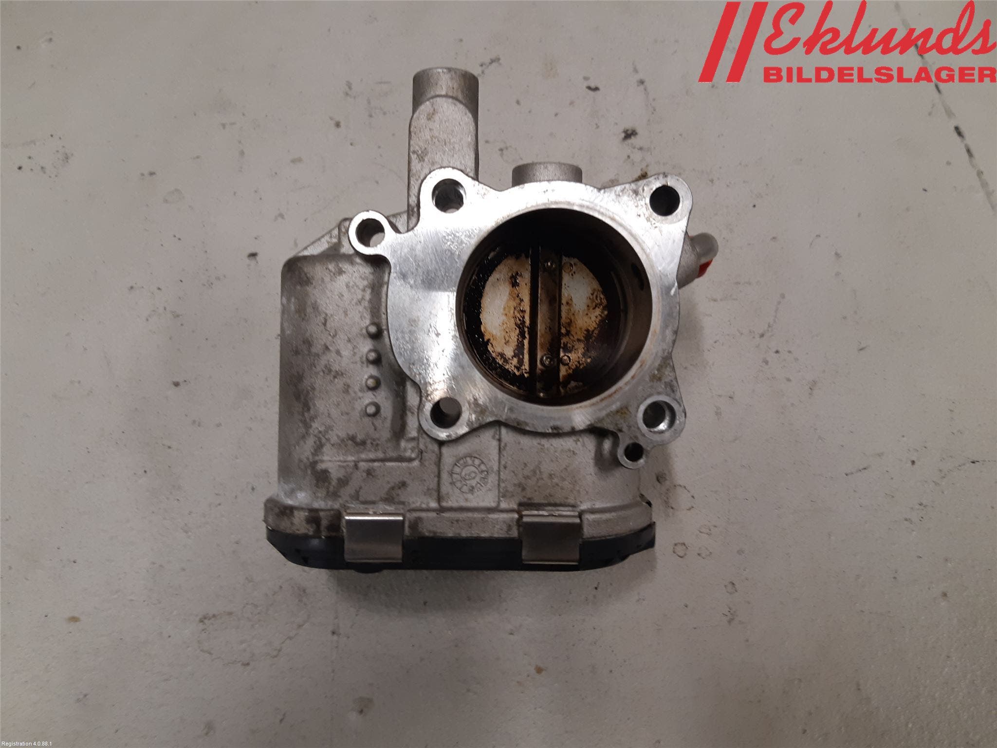 Kia NIRO (DE) 17-22 Injspjällhus