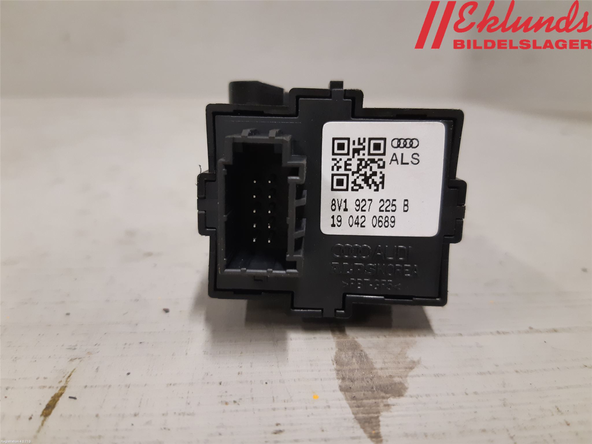 Audi A3/S3 8V 13-20 Strömställare Parkeringsbroms