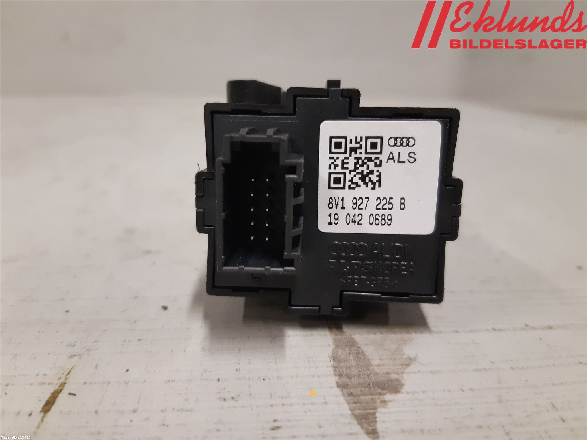 Audi A3/S3 8V 13-20 Strömställare Parkeringsbroms