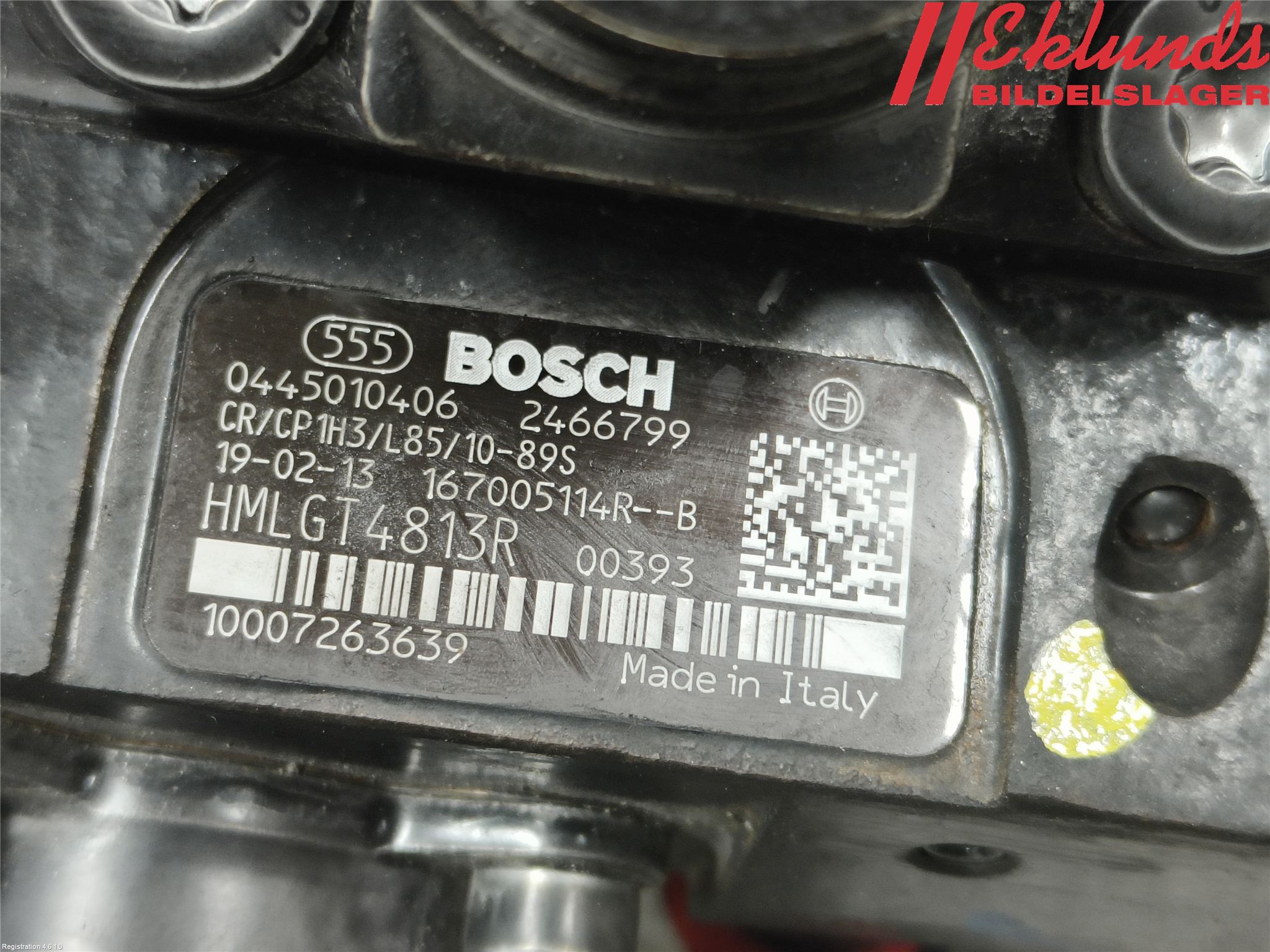 Nissan NV300 16-22 Bränslepump Mek