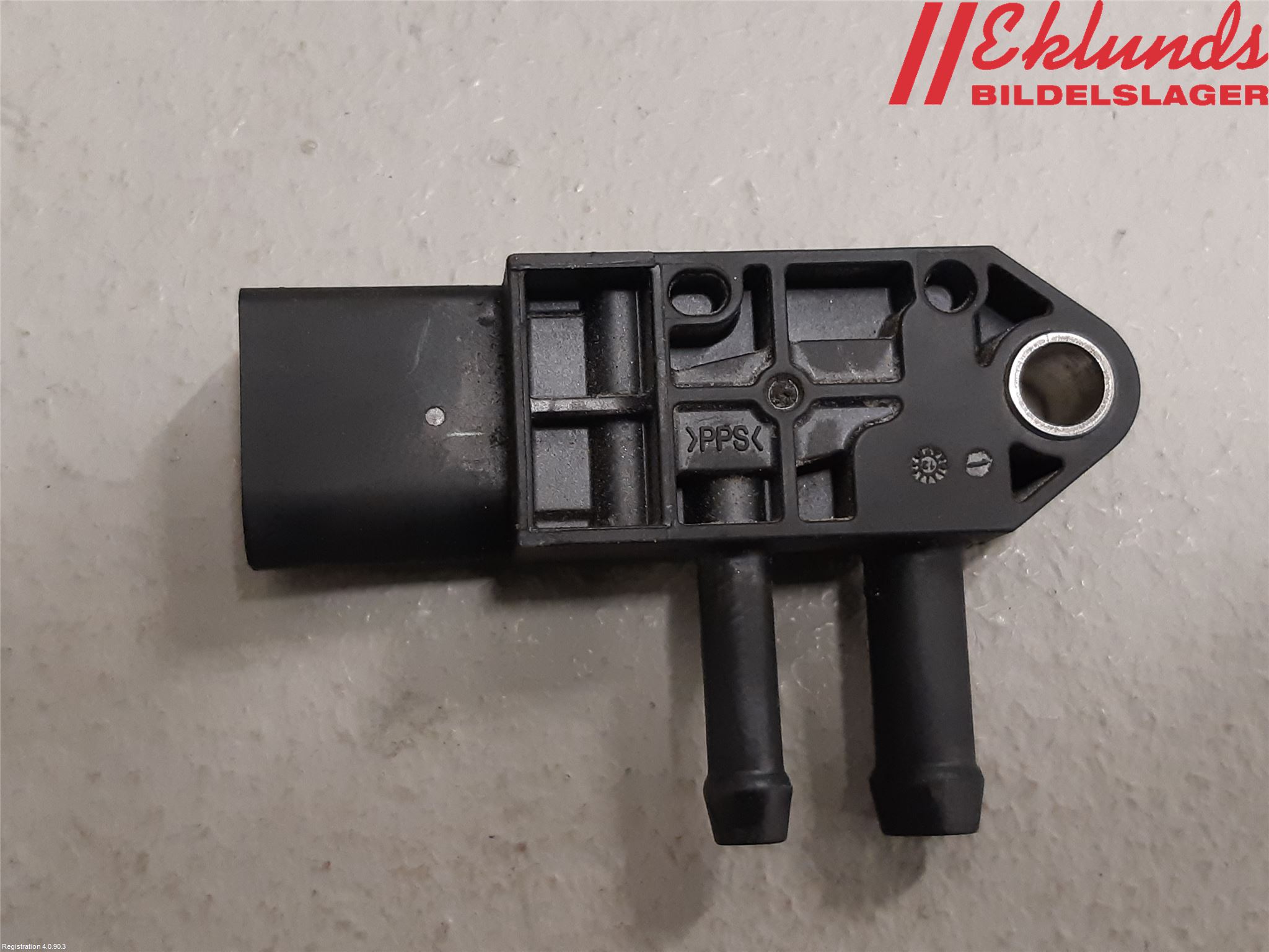 Volkswagen VW TRANSP/CARAVELLE (T5) 04-15 Givare Temp-Tryck Avgas