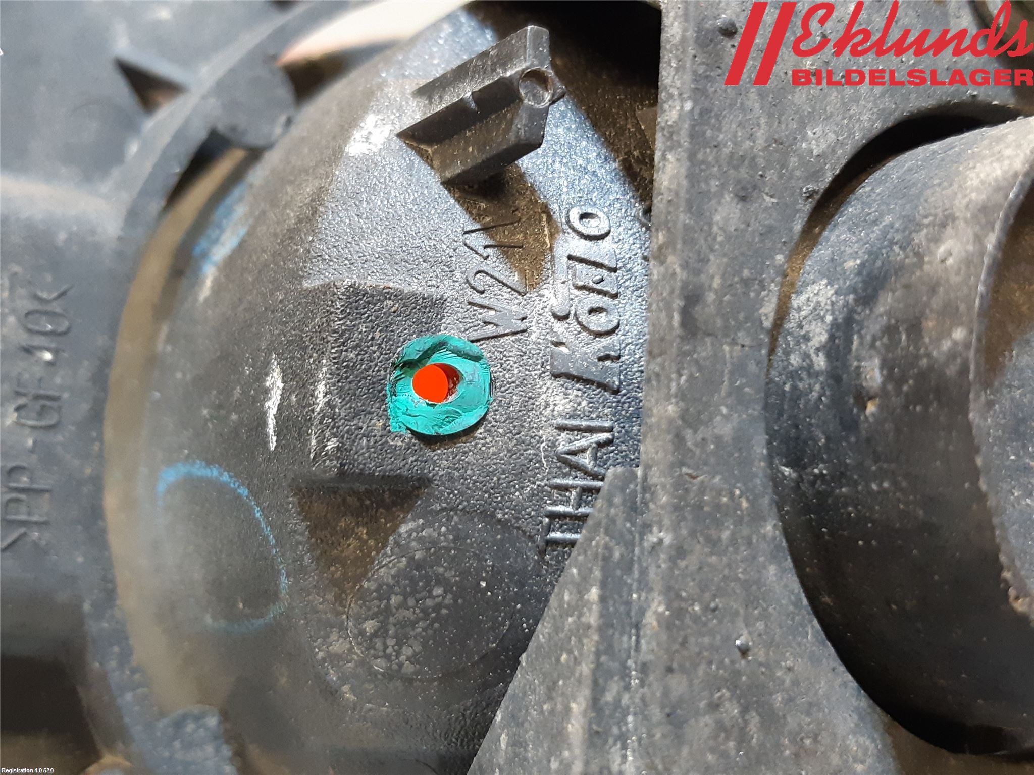 Mitsubishi L200 06-15 Dimljus/Reflex Bak