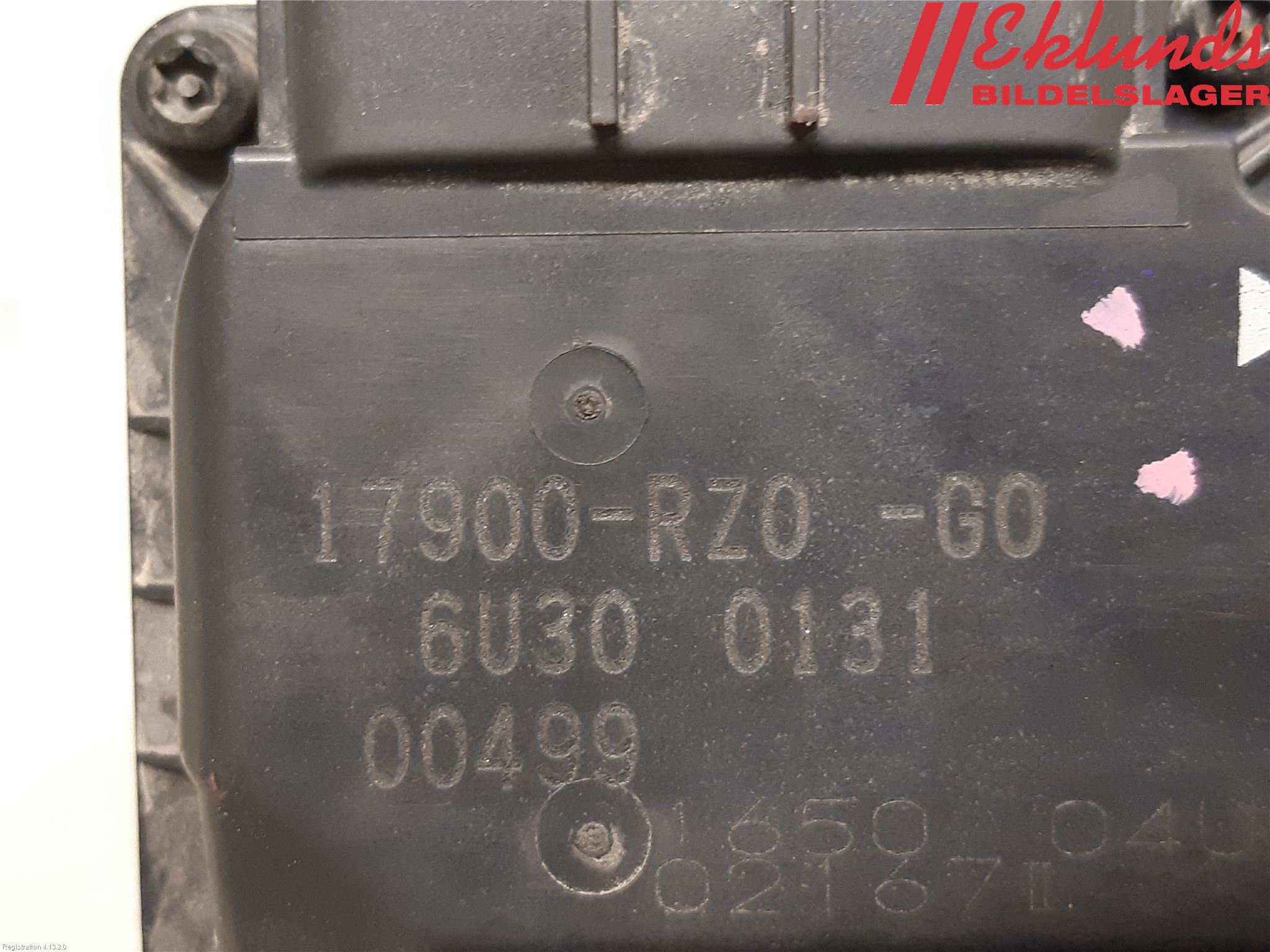 Honda CR-V 13-18 Injspjällhus