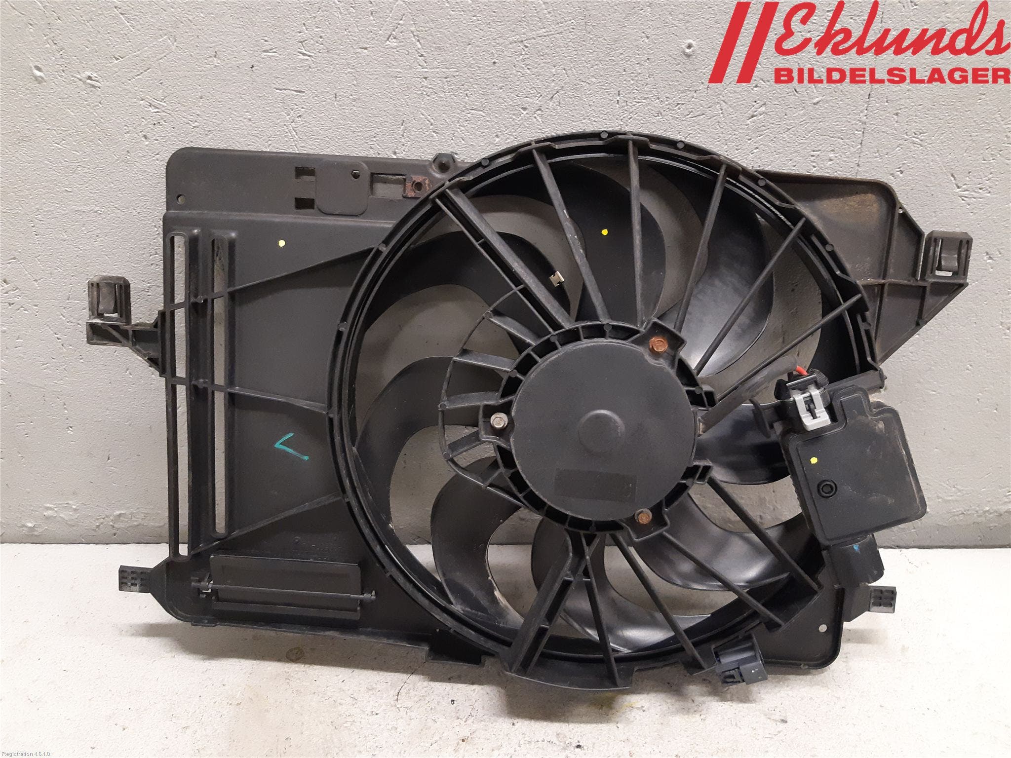 Ford FOCUS 11-14 Kylfläkt El