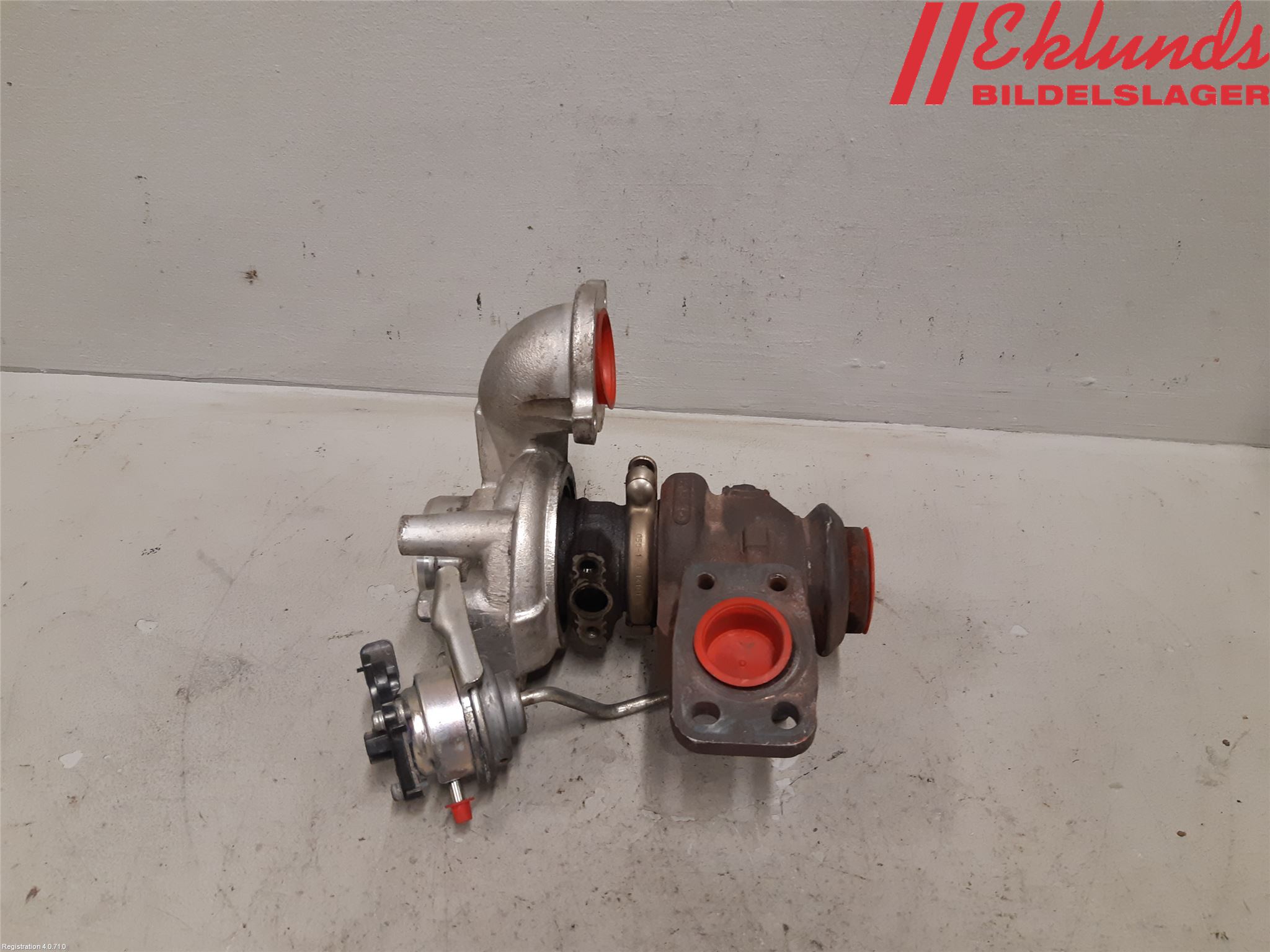 Citroen BERLINGO 08-18 Turboaggregat