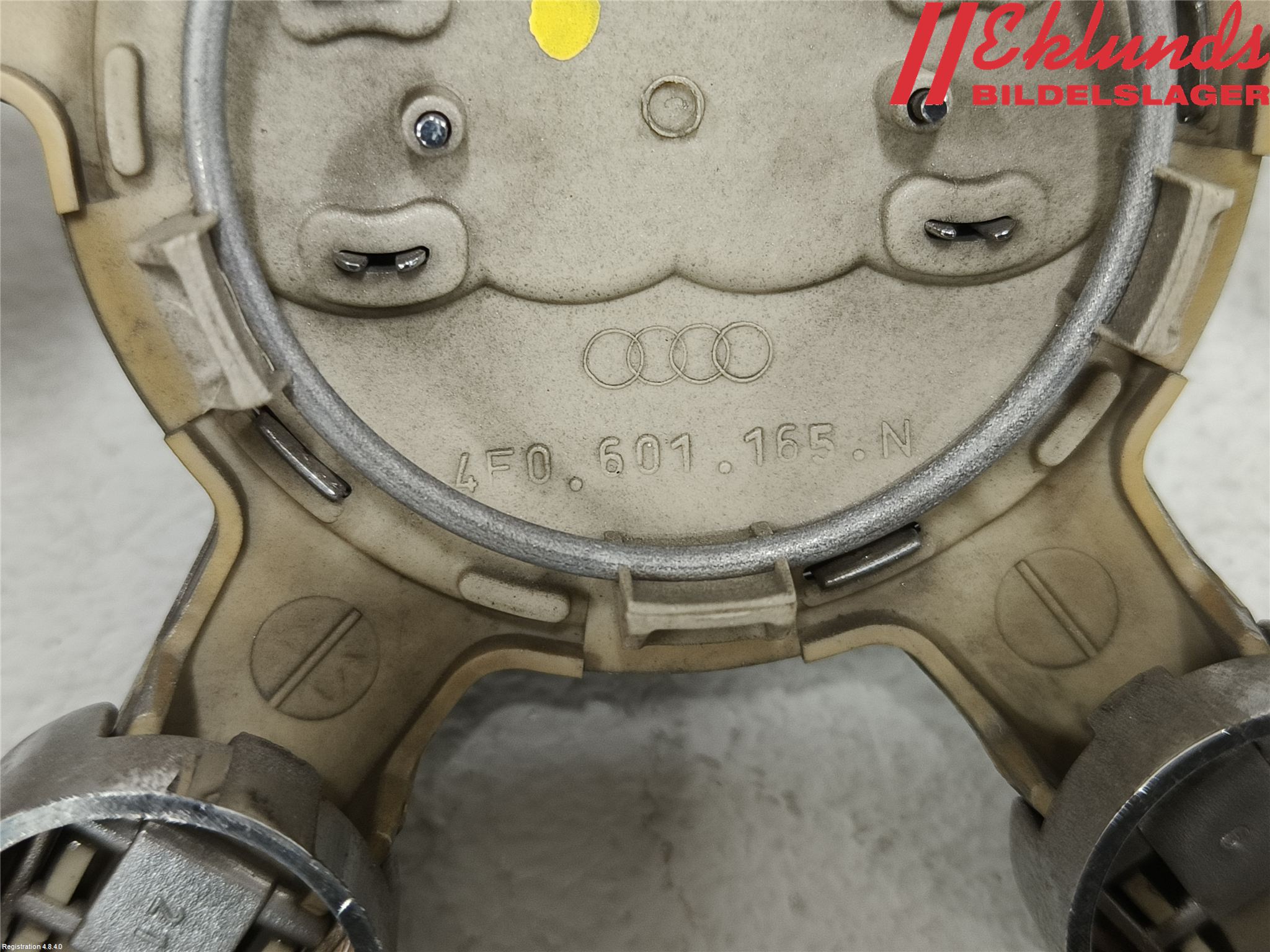 Audi A4/S4 08-11 Navkapsel