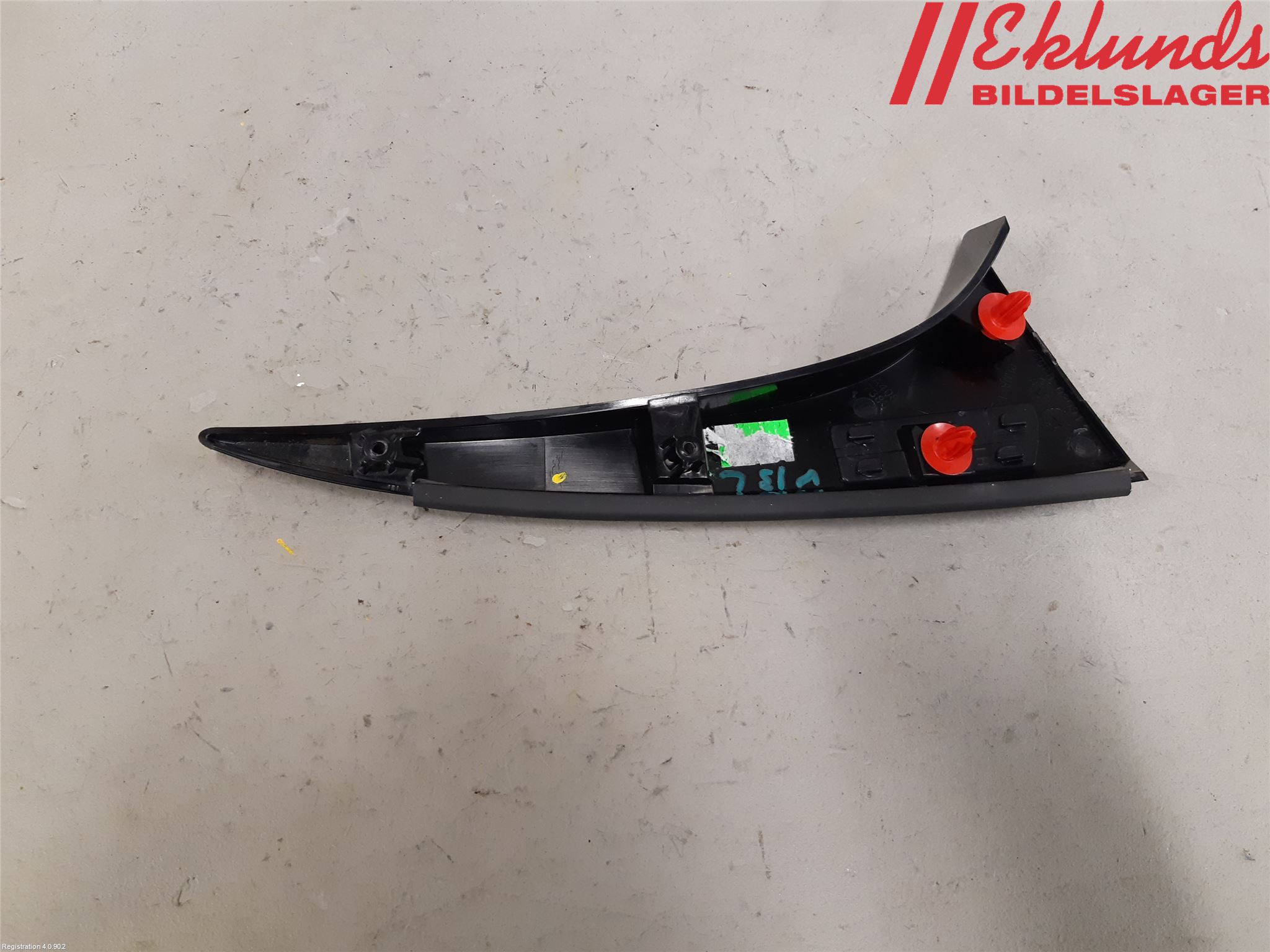 Toyota COROLLA 19- Spoiler Baklucka