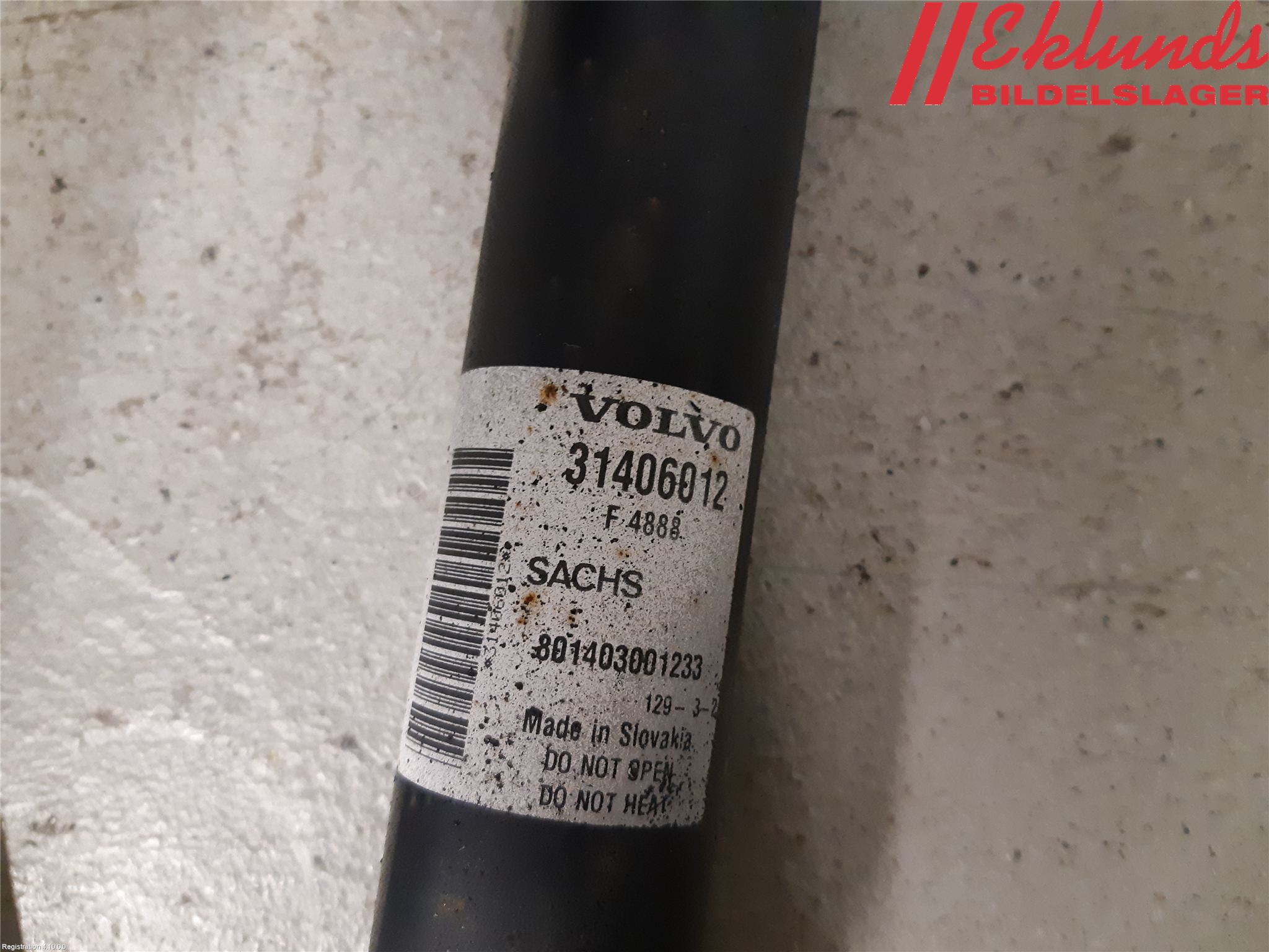 Volvo XC60 09-13 Stötdämpare Bak