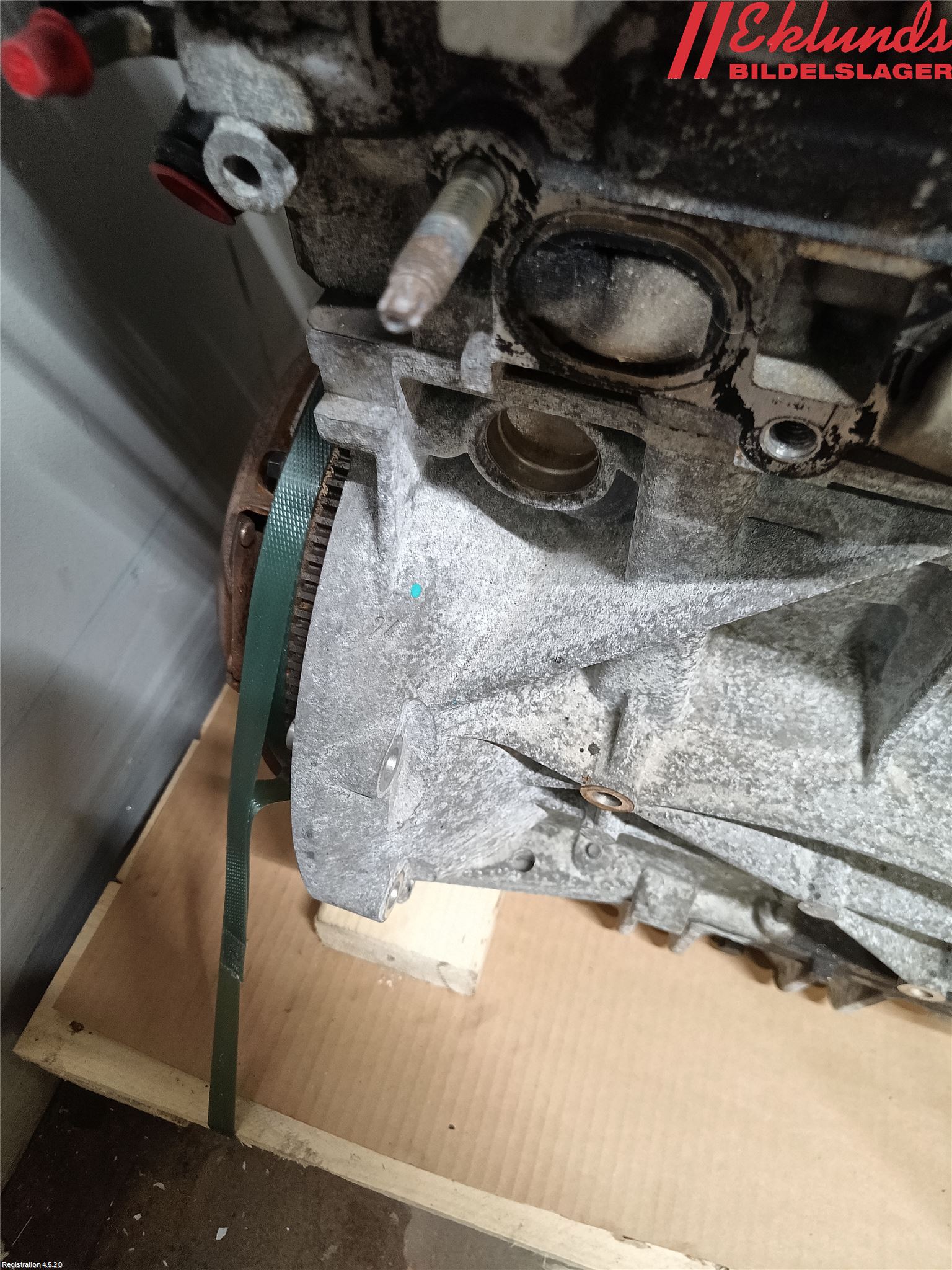 Ford FIESTA 13-17 Motor Bensin