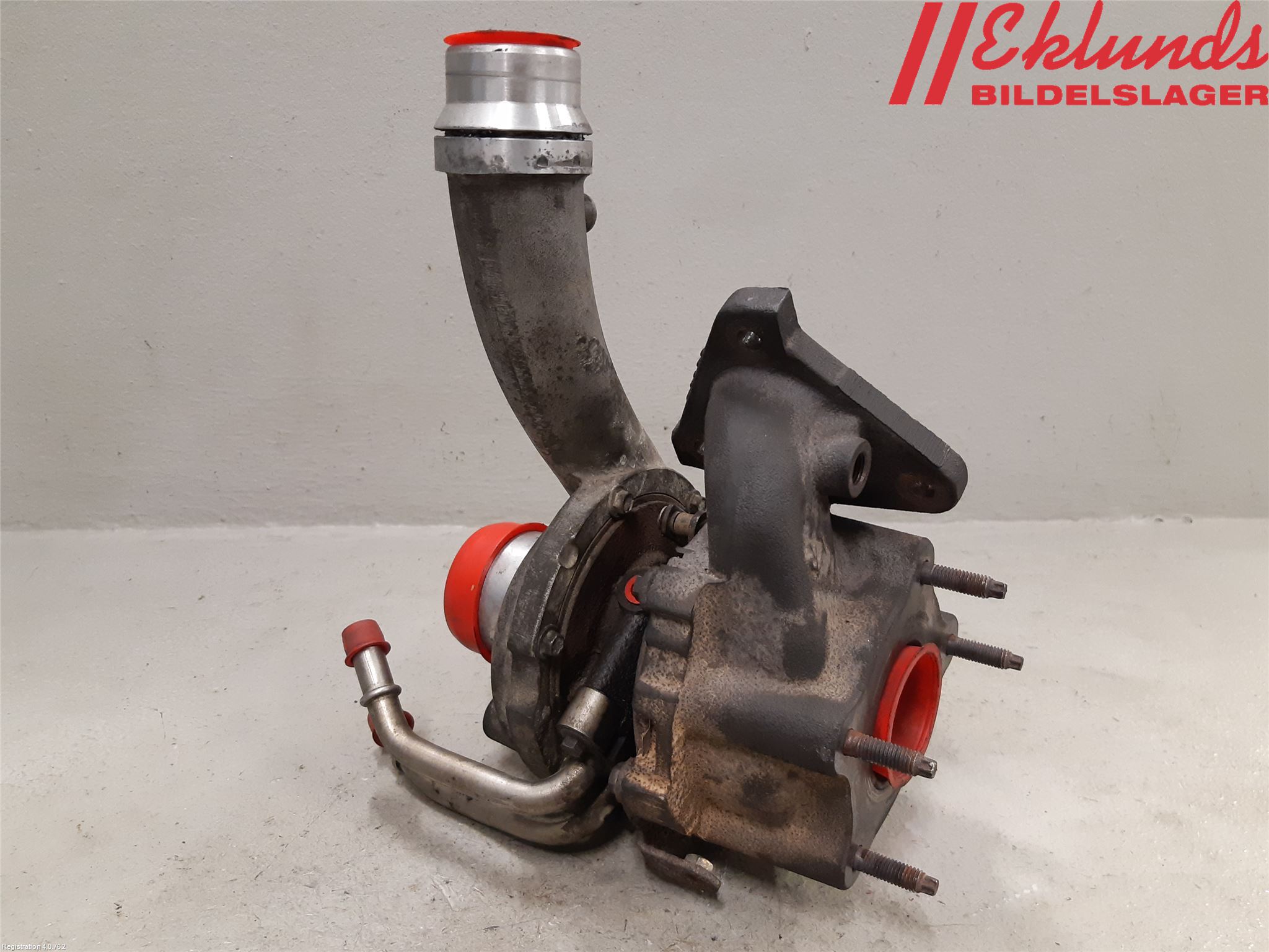 Renault TRAFIC   02-14 Turboaggregat