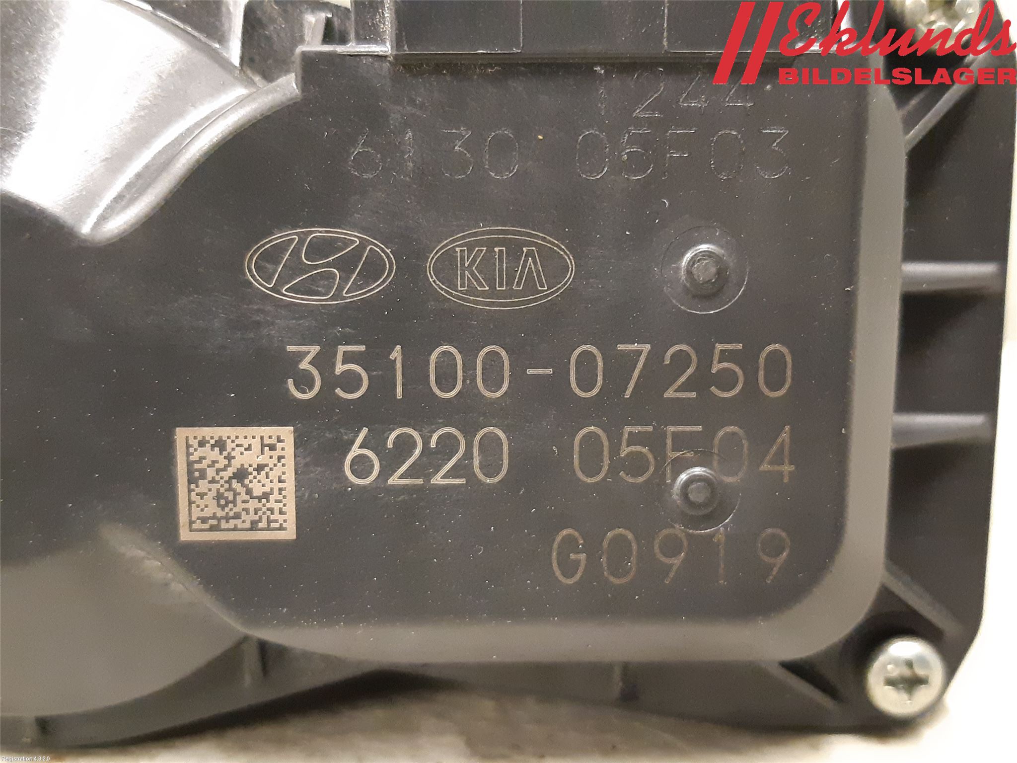 Hyundai i20 BC 21- Injspjällhus