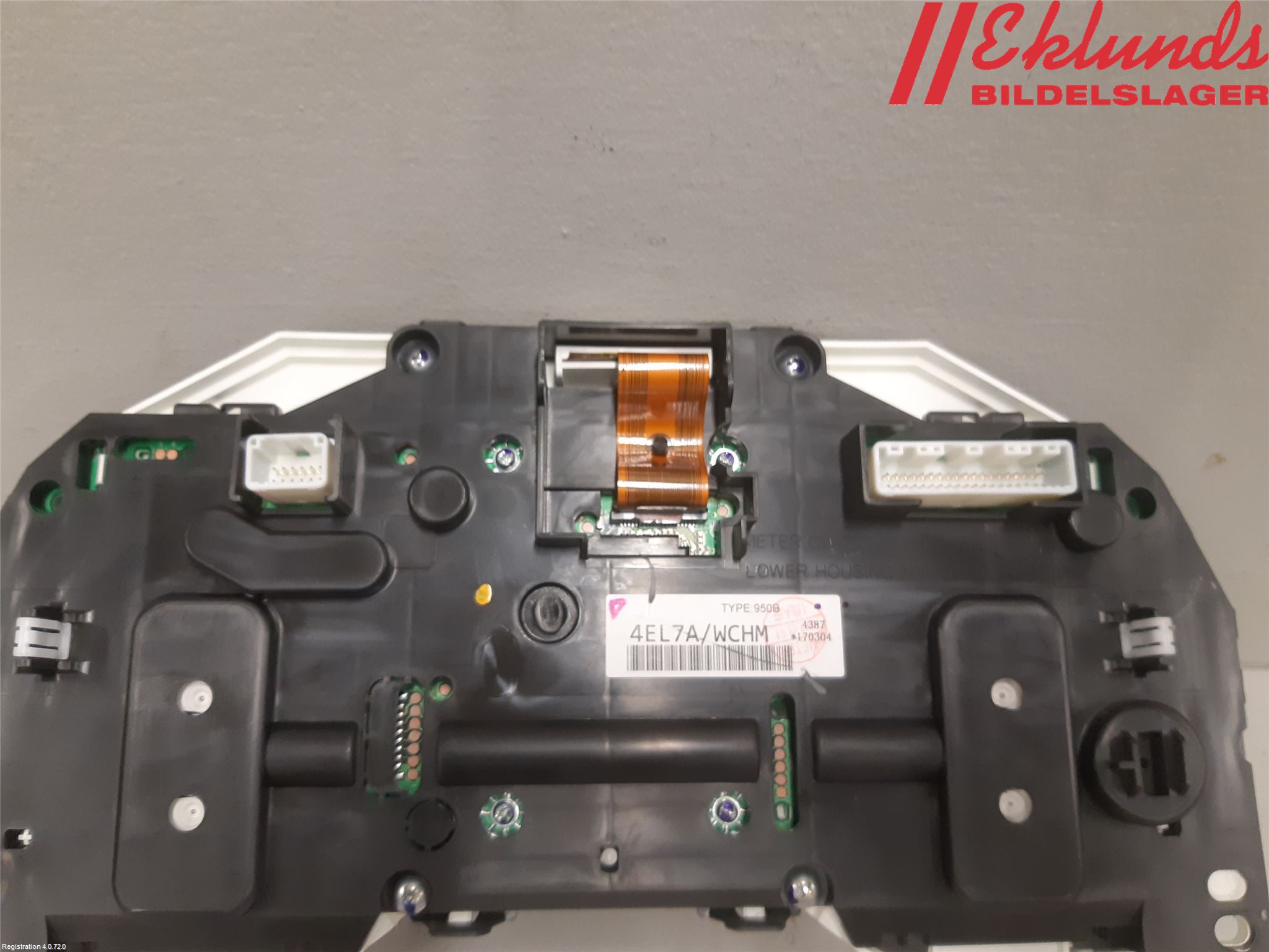 Nissan QASHQAI 14-17 Instrument Komb