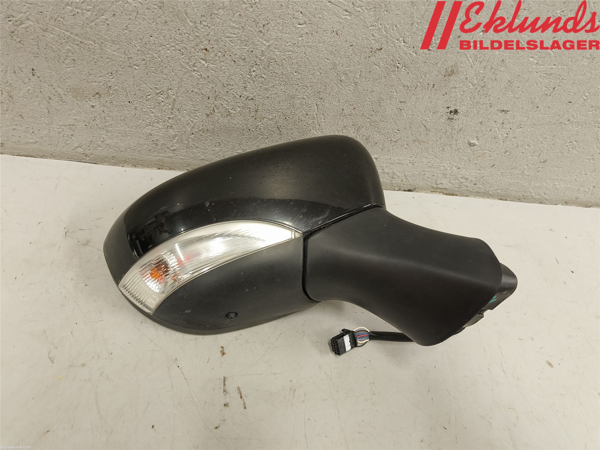 Renault CLIO IV 12-16 Spegel Yttre El Hö