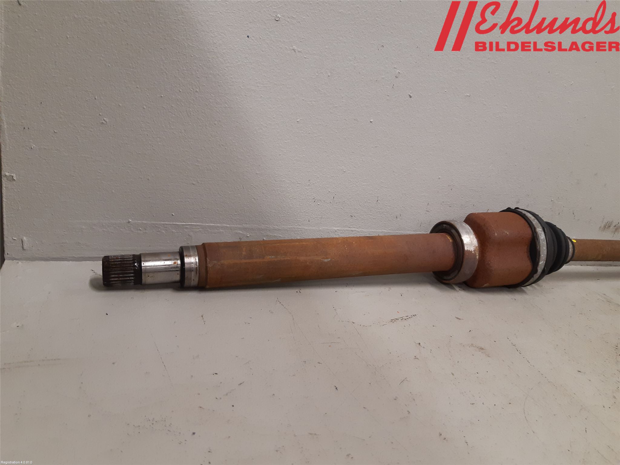 Volvo V70 08-13 Drivaxel Fram Höger