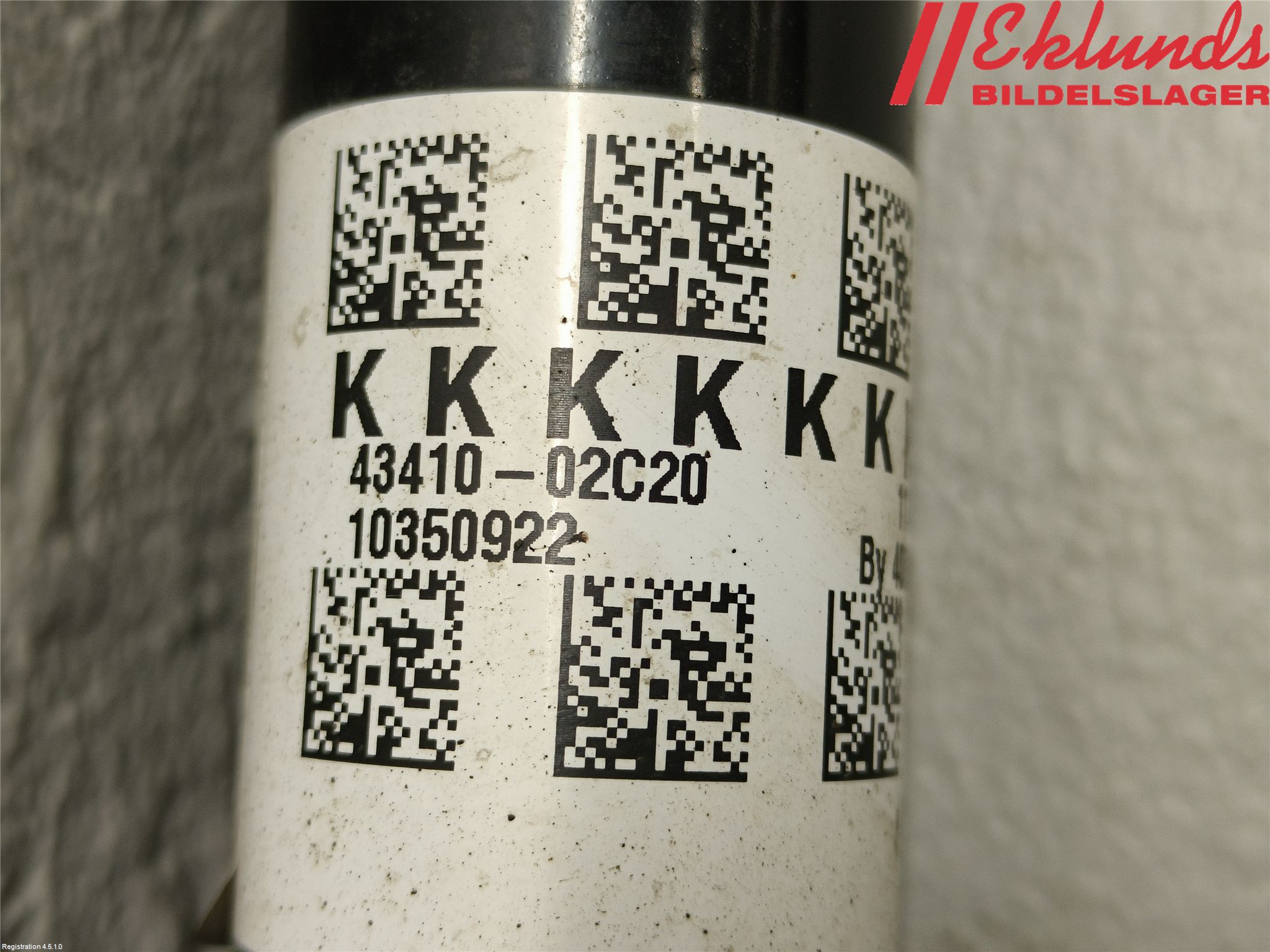 Toyota COROLLA 19- Drivaxel Fram Höger