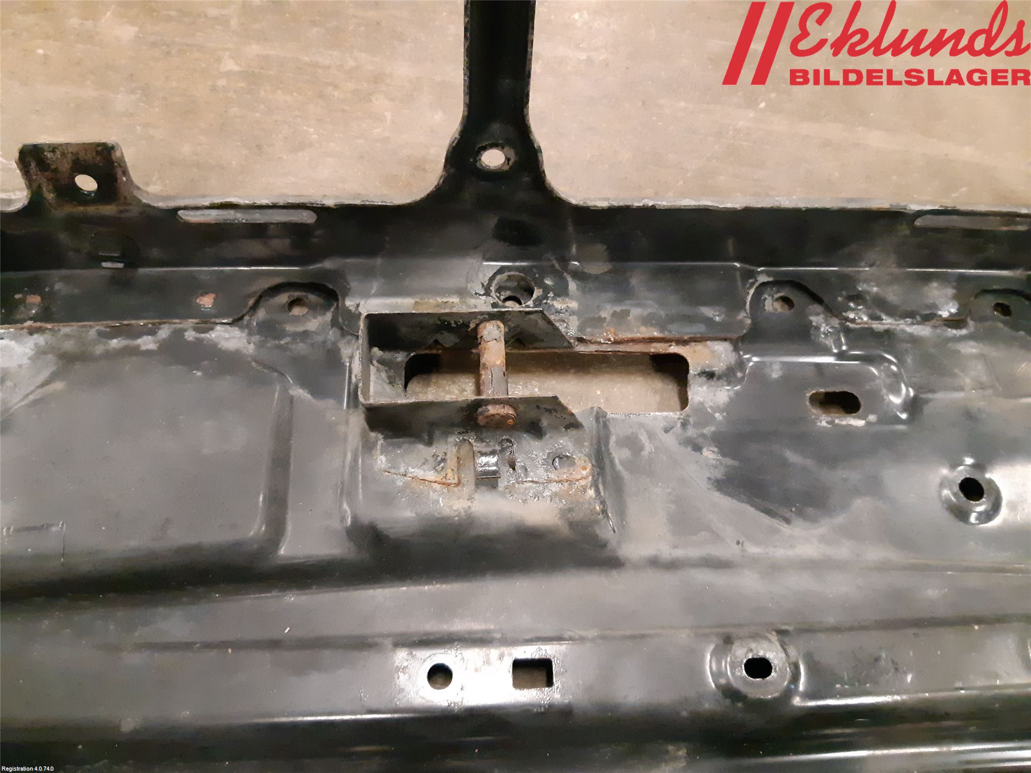 Volvo S60 05-10 Frontplåt