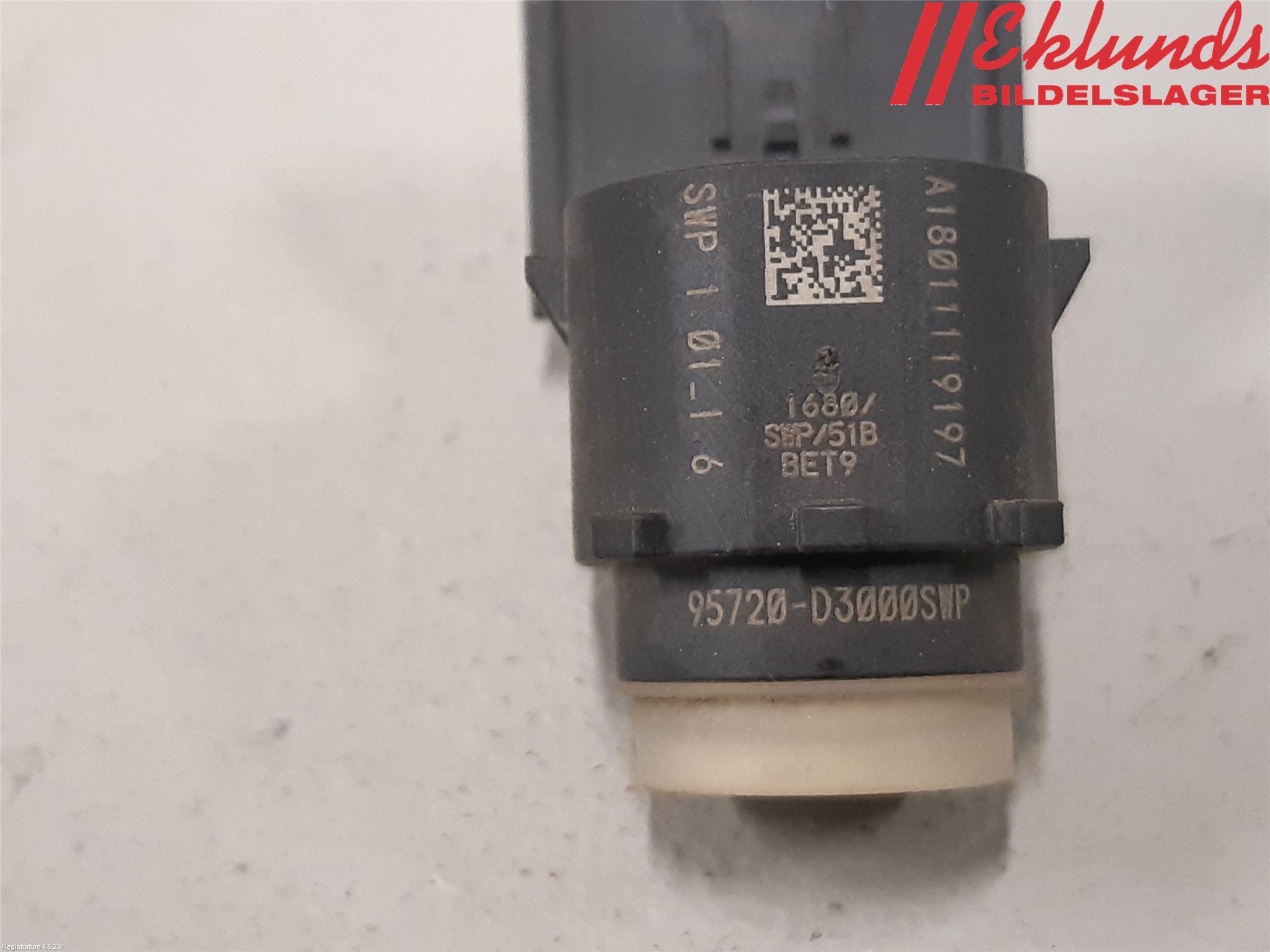 Kia OPTIMA 16-20 Parkeringshjälp Backsensor