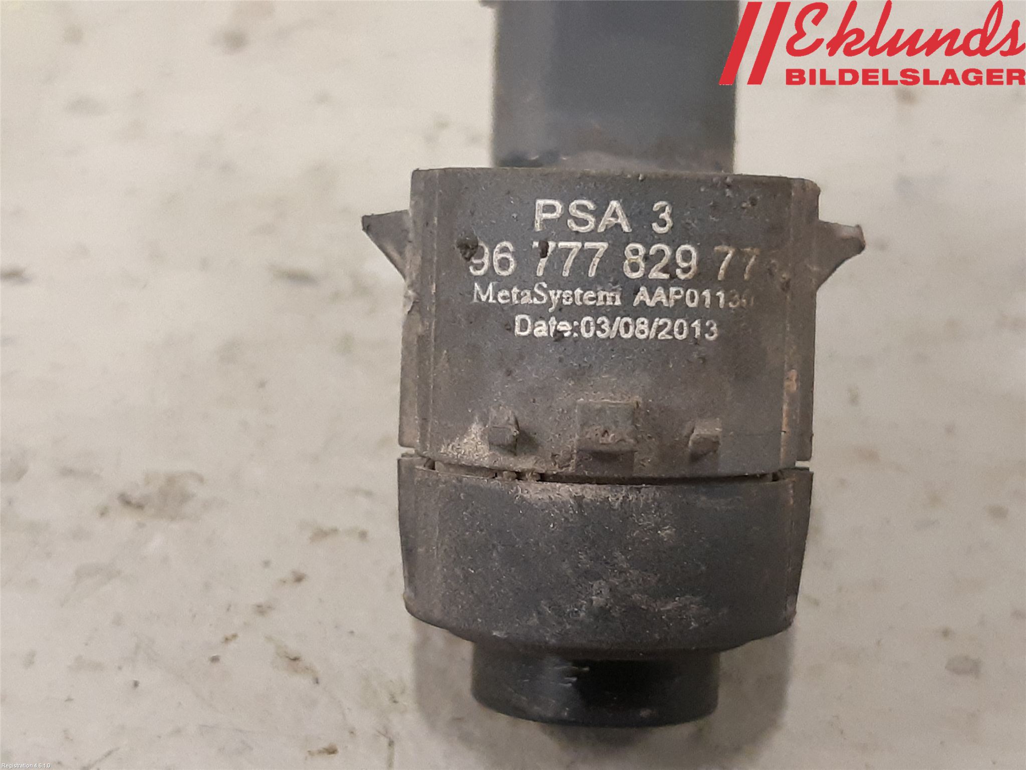 Citroen DS3 Parkeringshjälp Backsensor