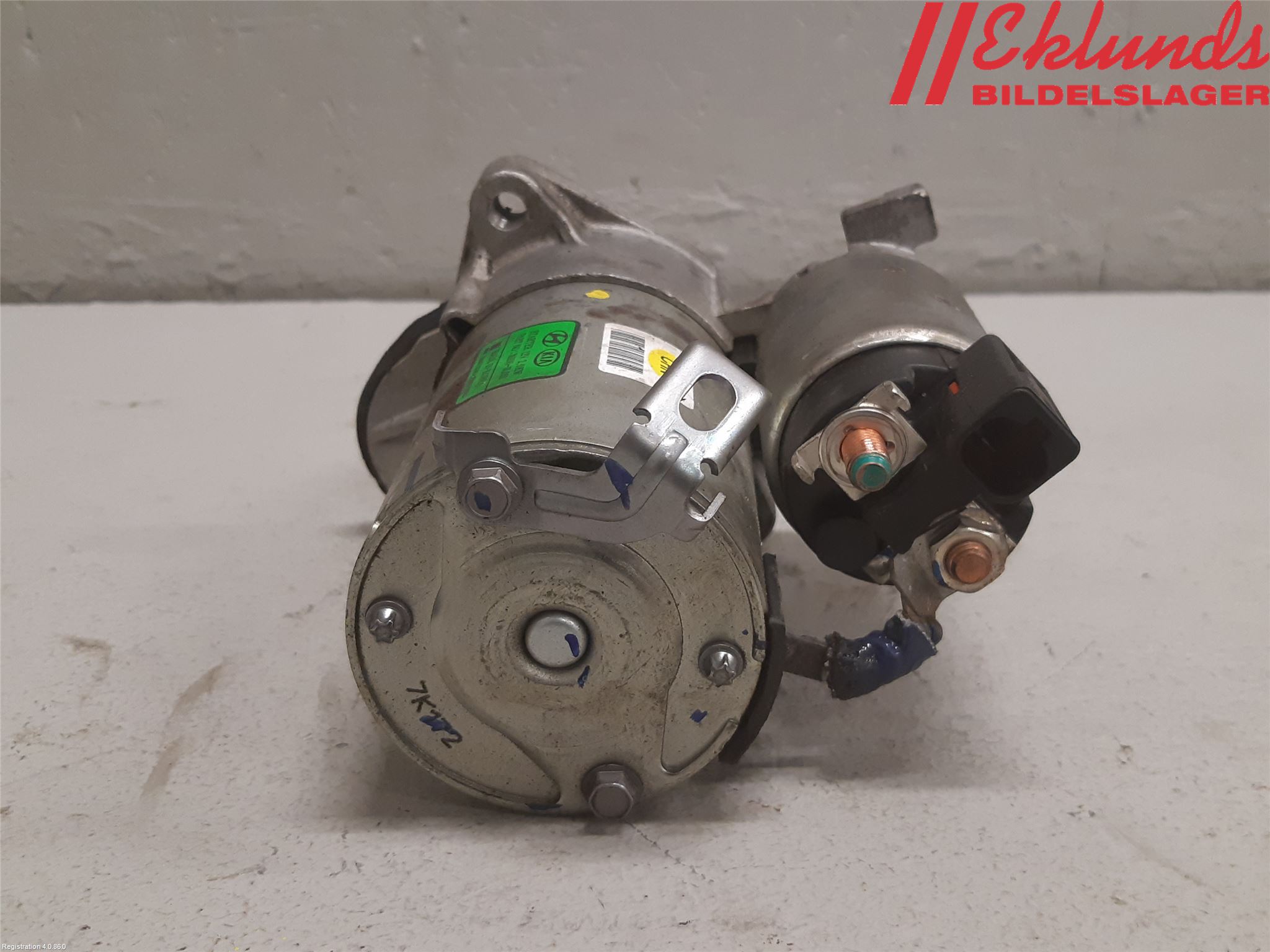 Kia STINGER 18- Startmotor