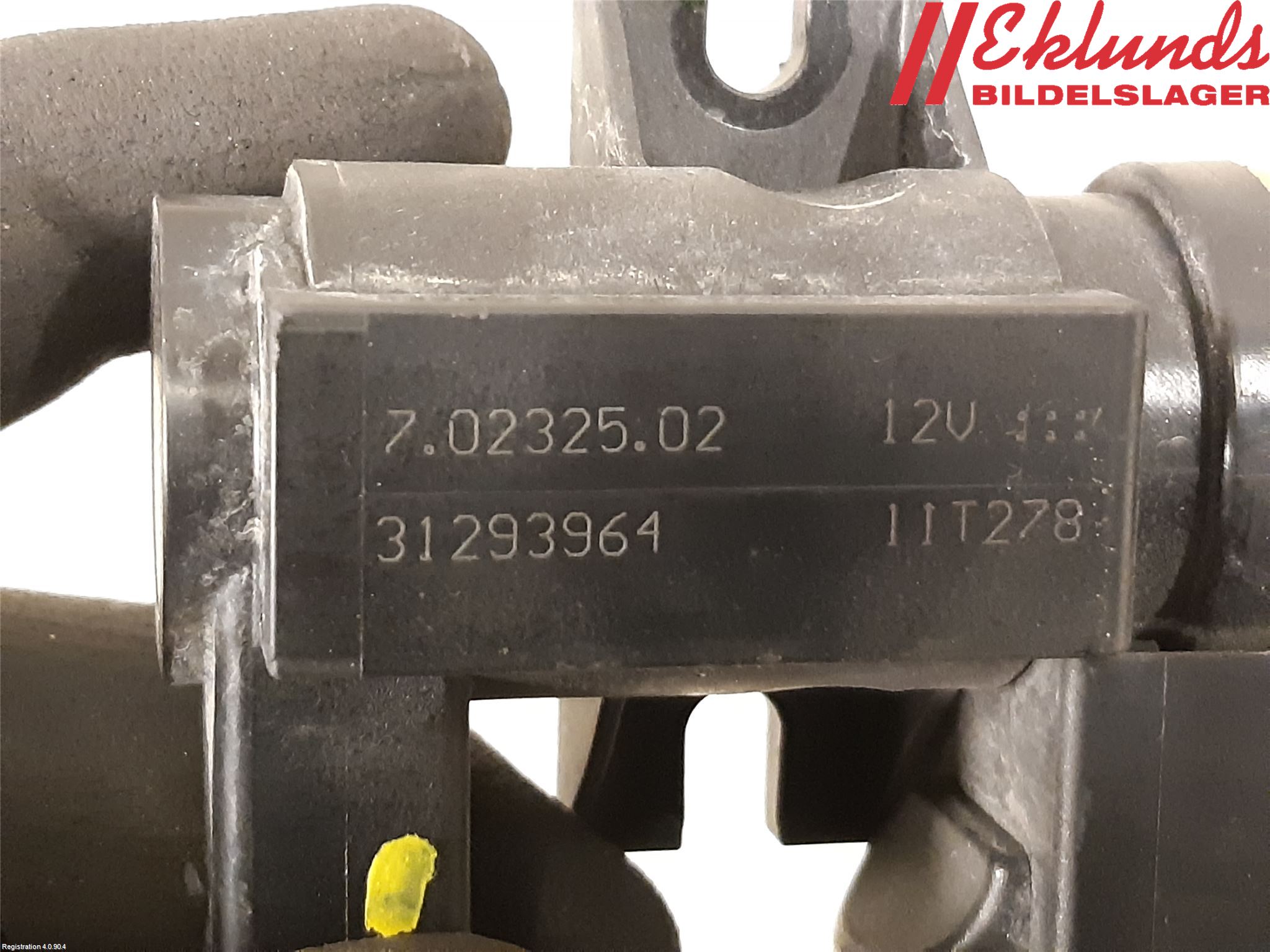 Volvo XC60 09-13 Vakuumventil