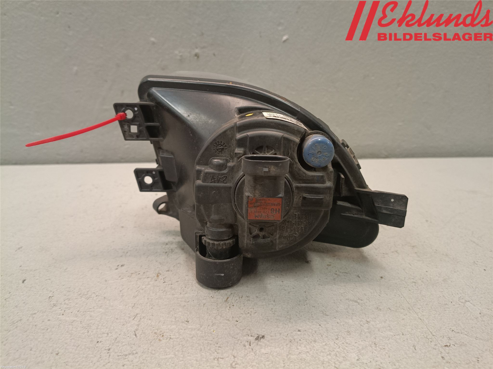 BMW 5 F10/F11/F18 09-17 Dimljus-Varselljus Fram