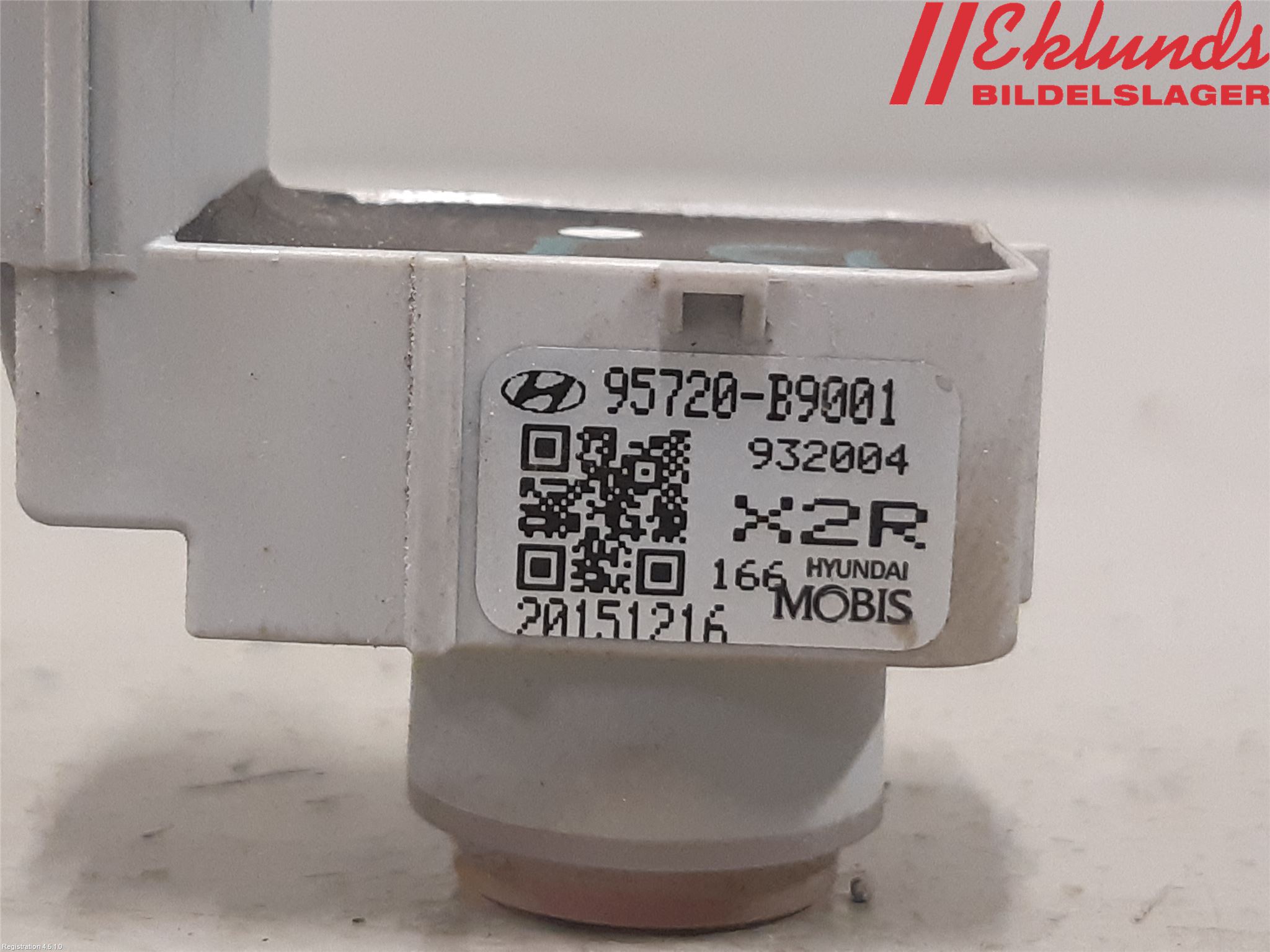 Hyundai i10 BA 14-16 Parkeringshjälp Backsensor
