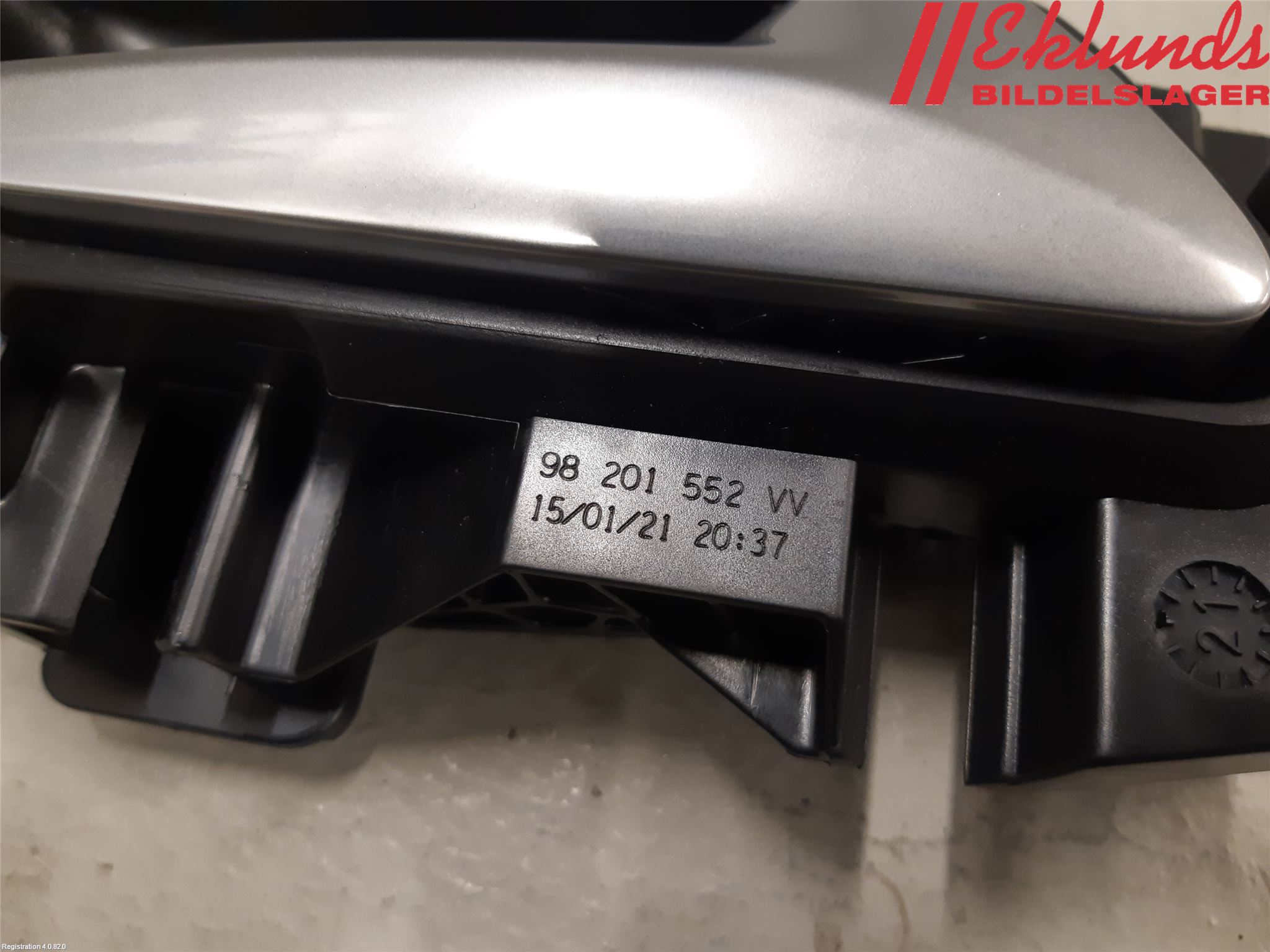 Peugeot 208/E-208 20- Dörrhandtag Inre Hö