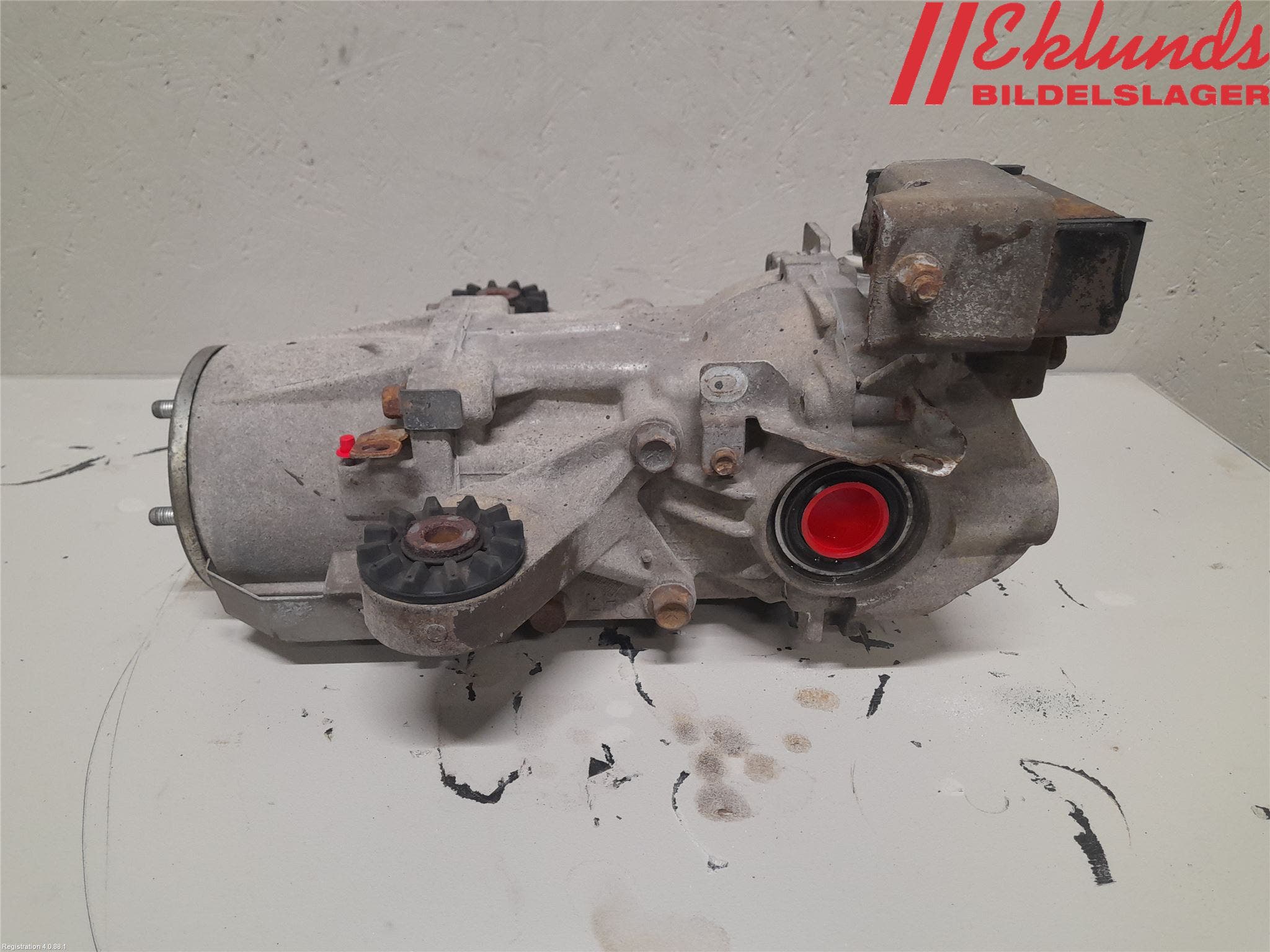 Mitsubishi OUTLANDER 13-21 Bakväxel-Diff