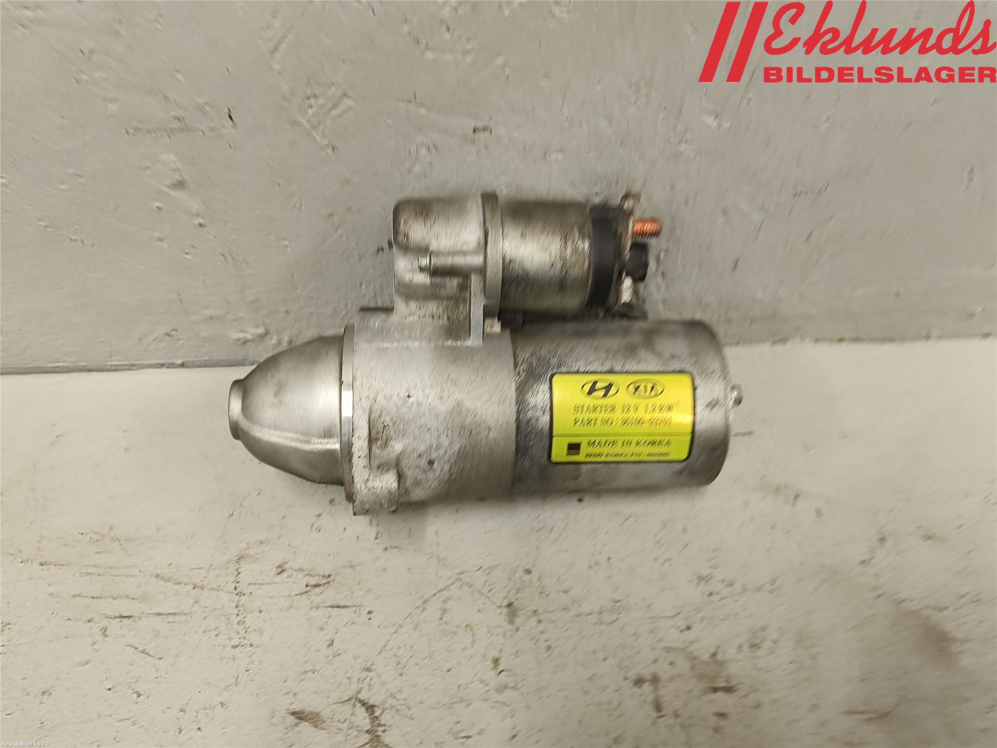 Hyundai i30 PD 17- Startmotor