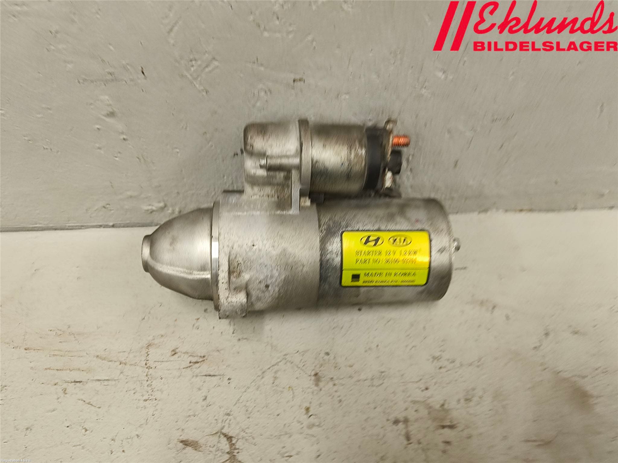 Hyundai i30 PD 17- Startmotor