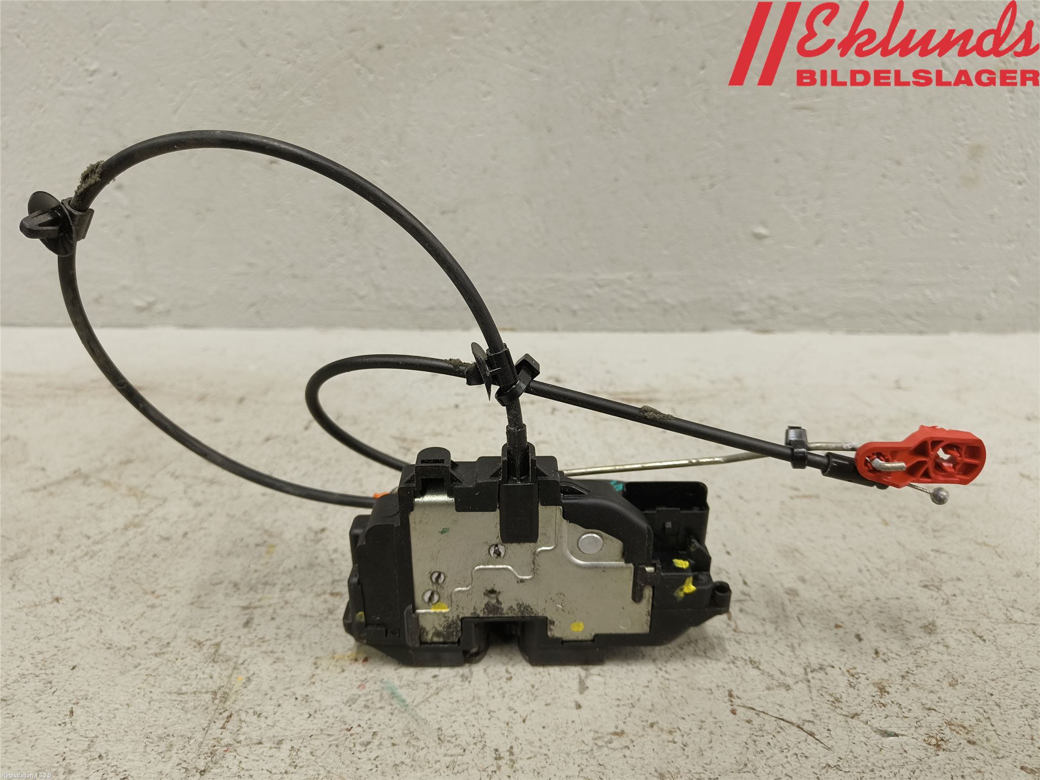 Renault MASTER III  10-14 Låskista-Dörrlås