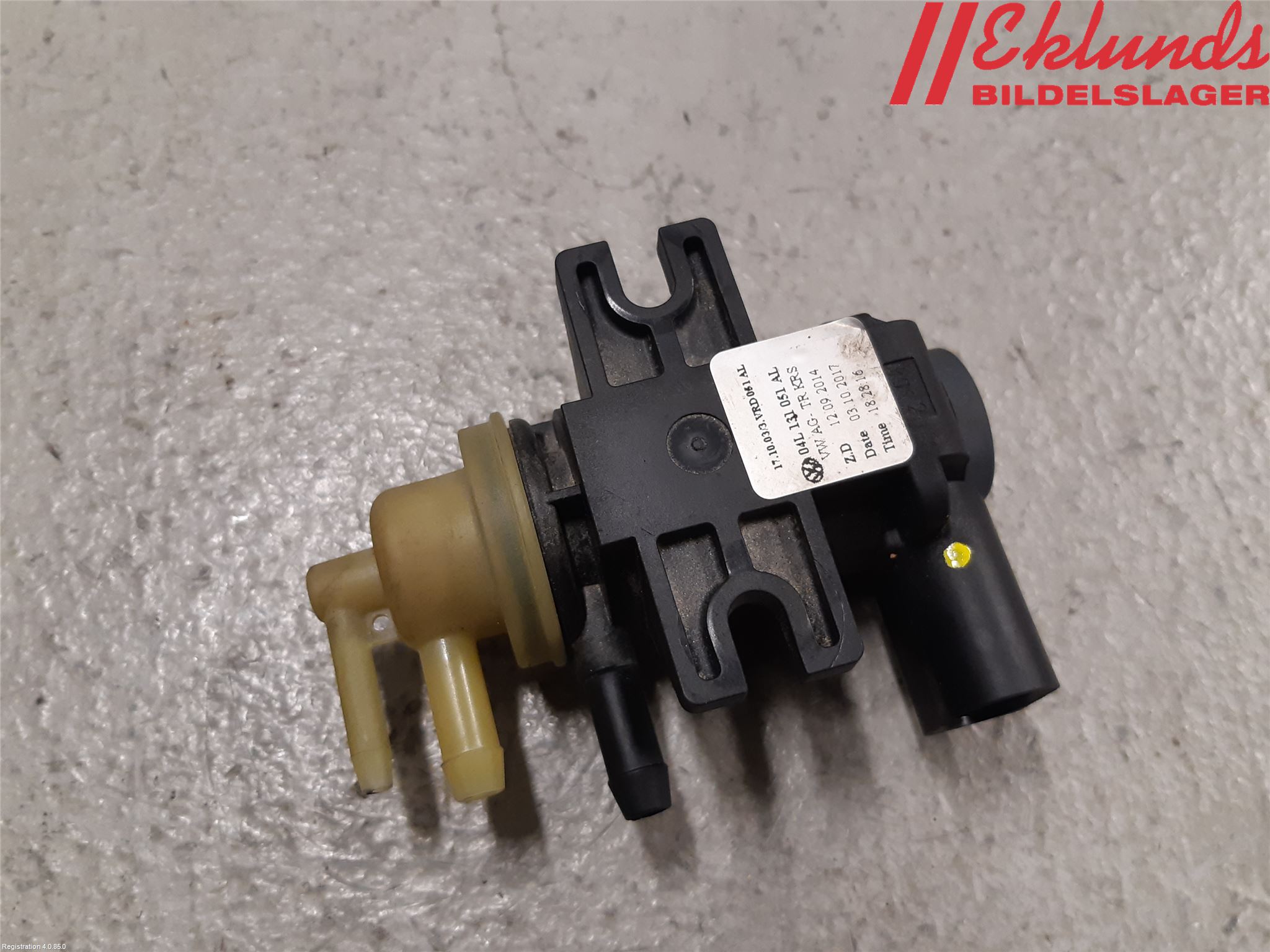 Skoda KODIAQ 17-24 Vakuumventil