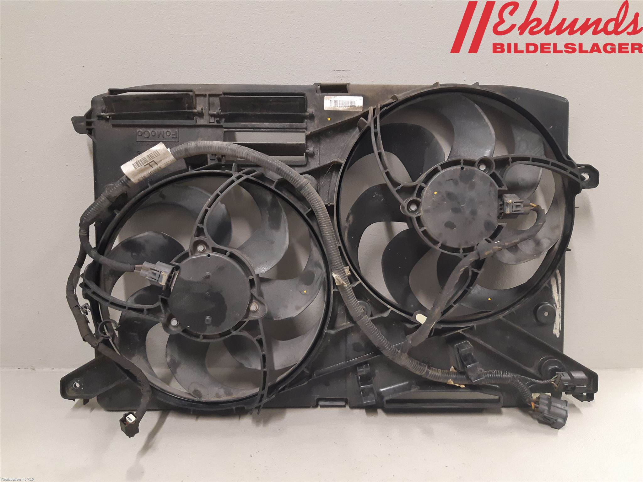 Ford MONDEO 15-22 Kylfläkt El