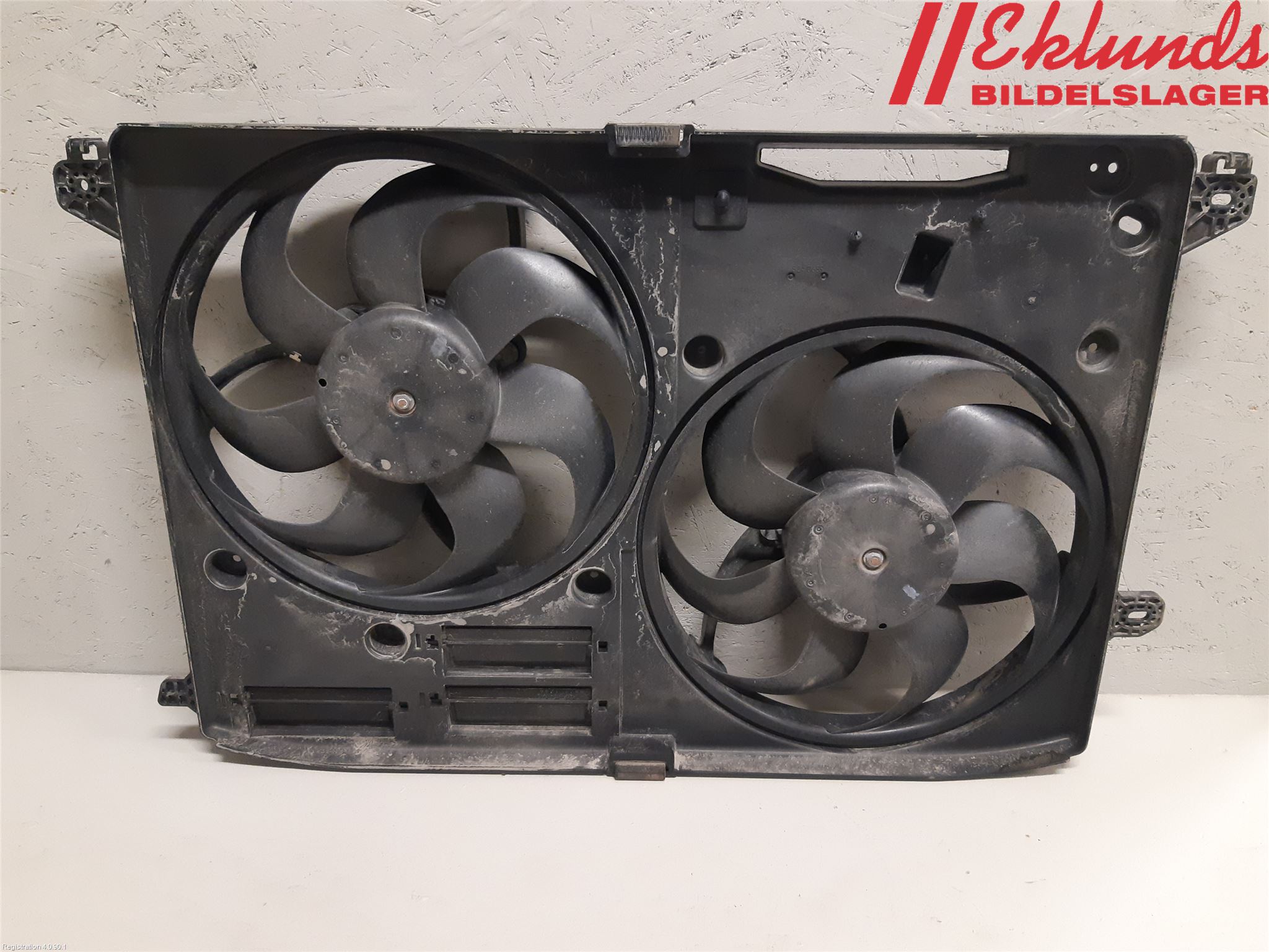 Ford MONDEO 15-22 Kylfläkt El