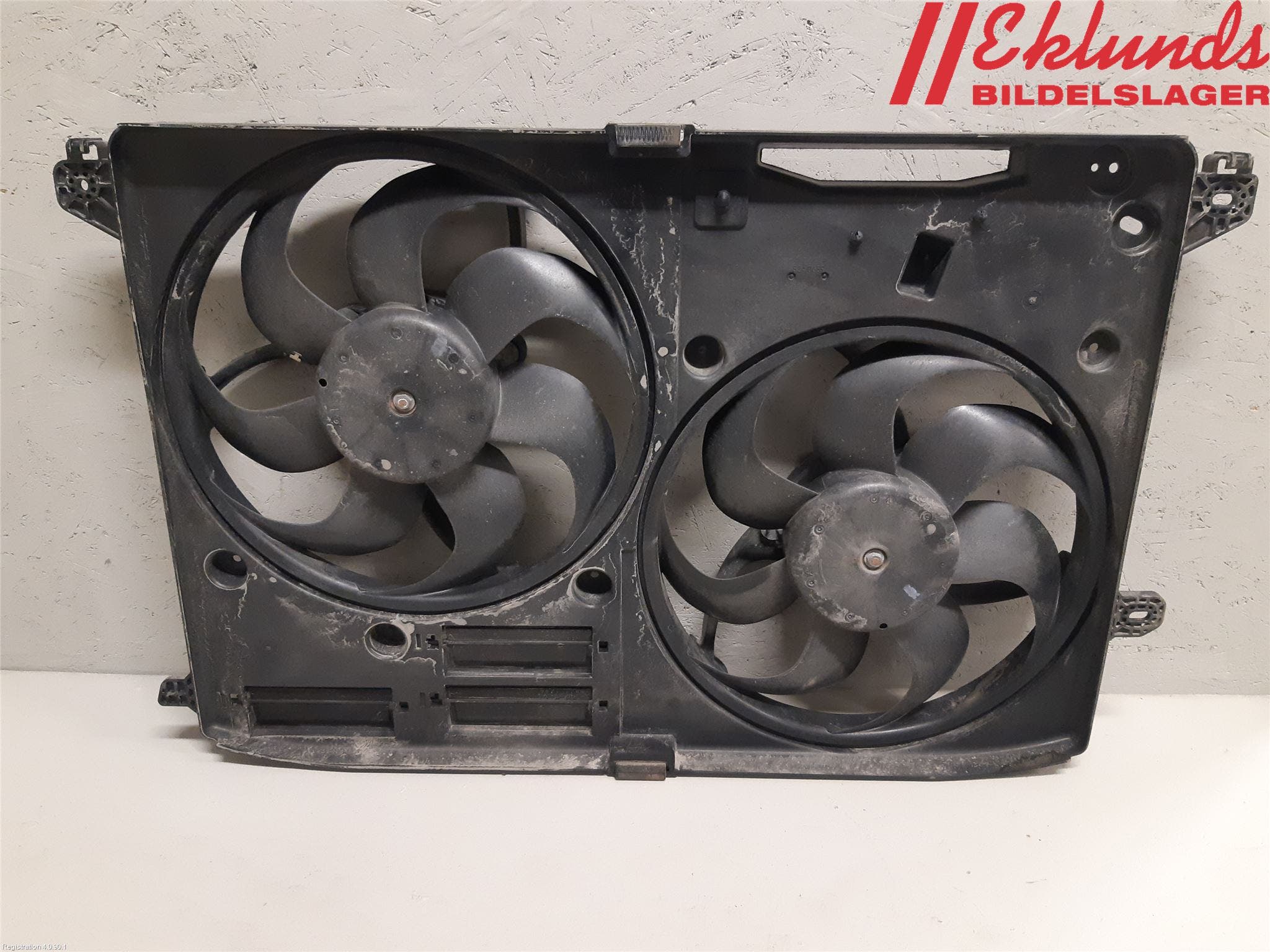 Ford MONDEO 15-22 Kylfläkt El