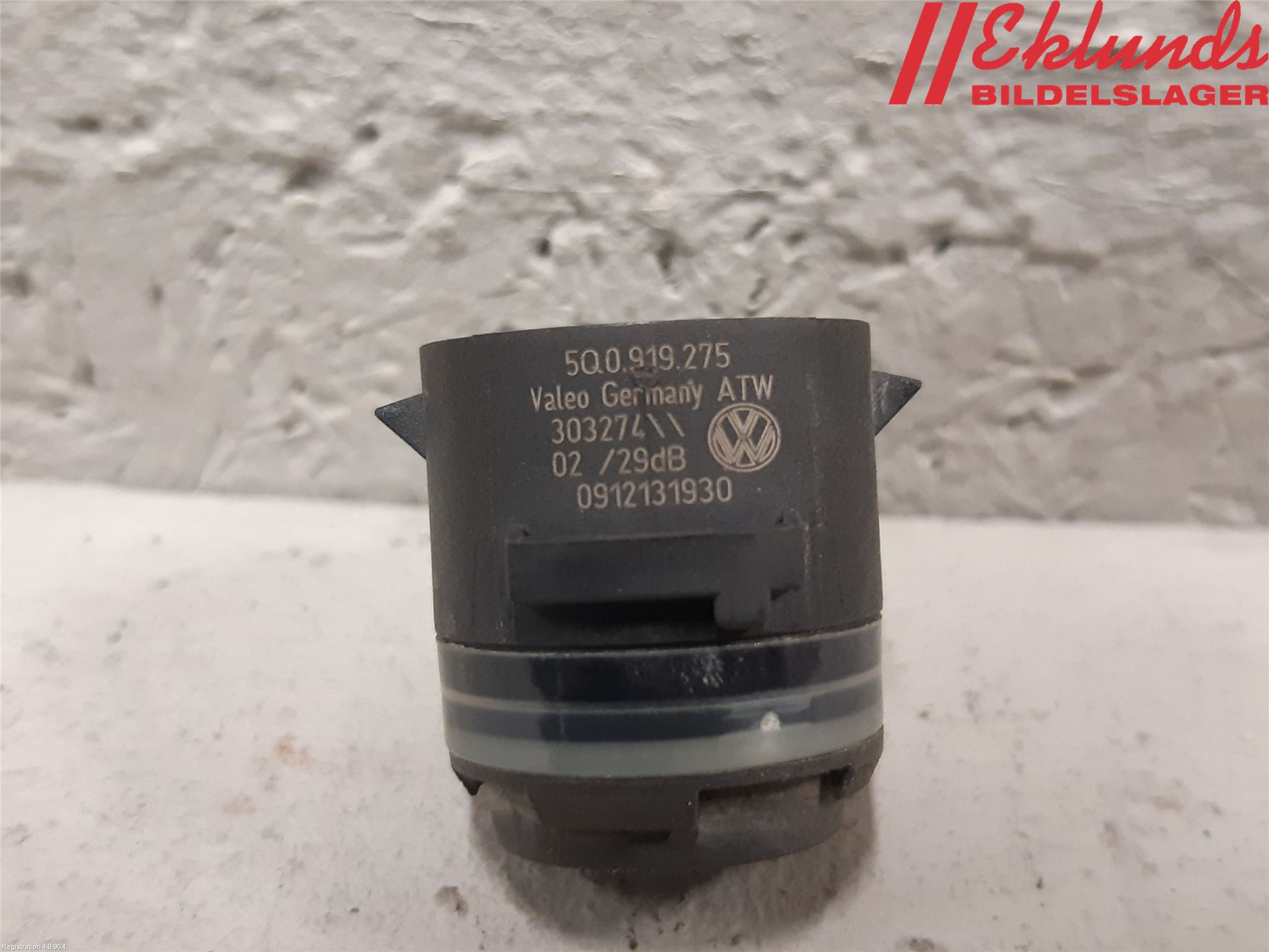 Volkswagen VW GOLF / E-GOLF VII 13-20 Parkeringshjälp Frontsensor