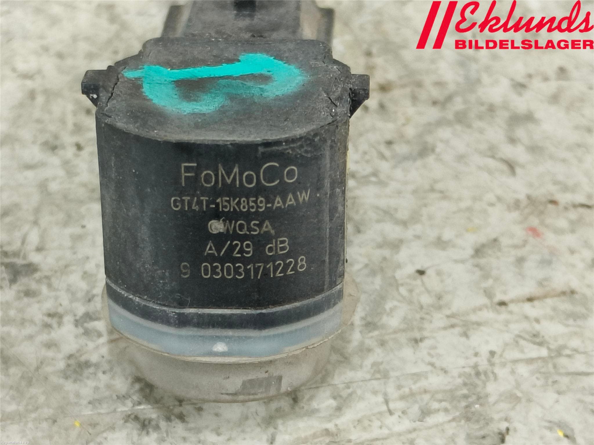 Ford EDGE Parkeringshjälp Backsensor