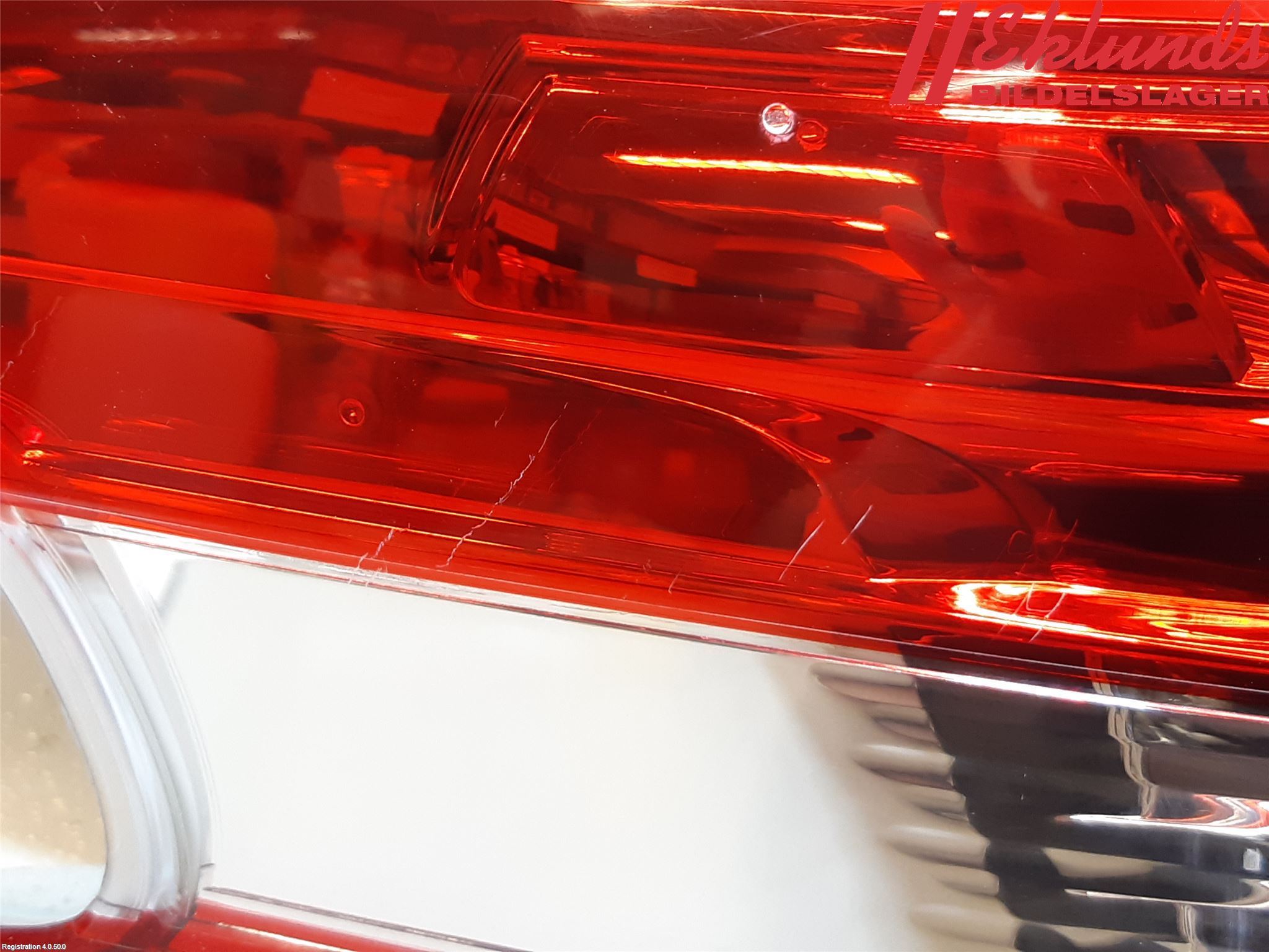 Peugeot 308 14-21 Bakljus Vänster