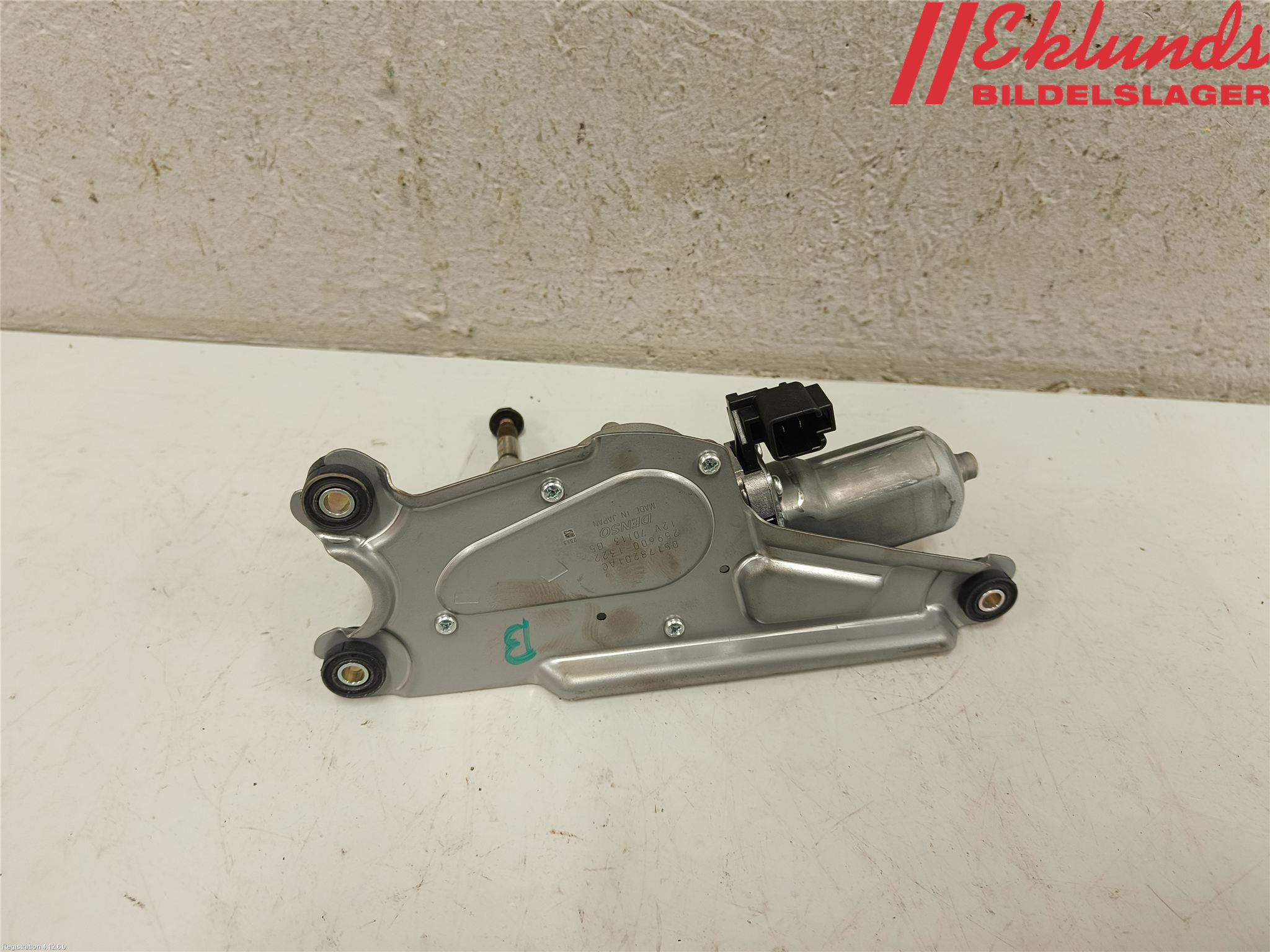 Fiat FREEMONT Torkarmotor Baklucka