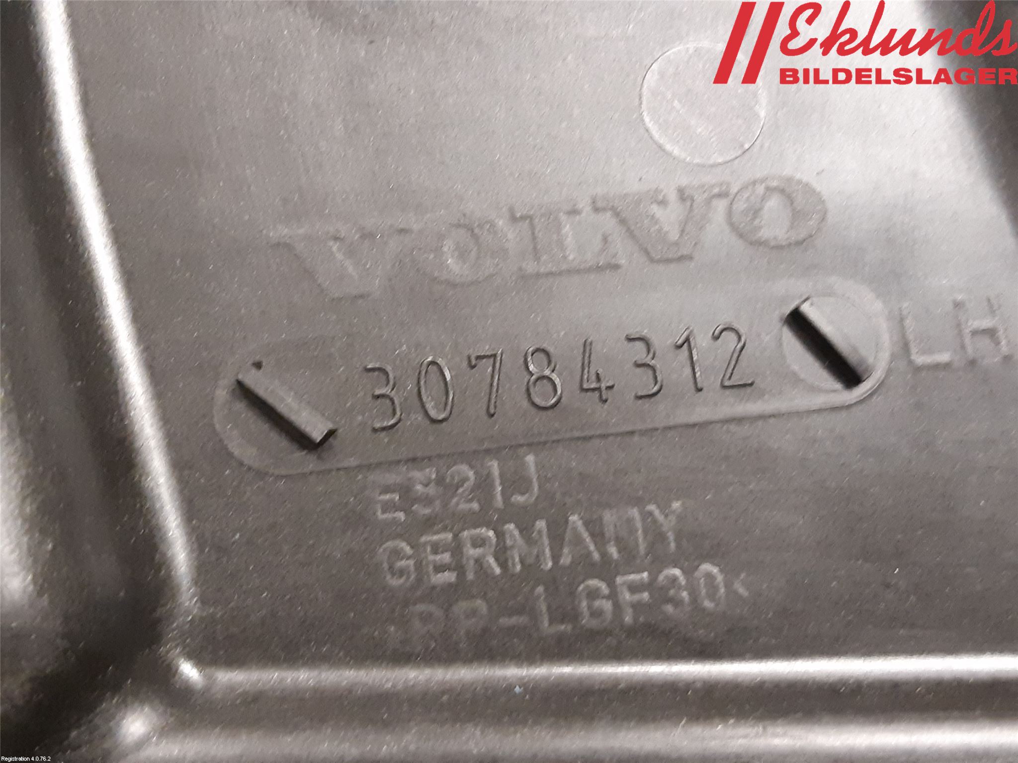 Volvo V60 CROSS COUNTRY 16-18 Fönsterhiss El Kompl