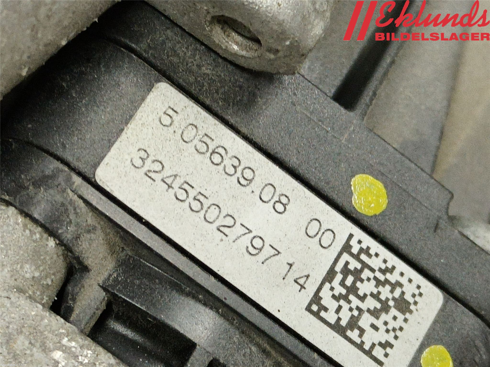 Peugeot 4008 Egr Ventil