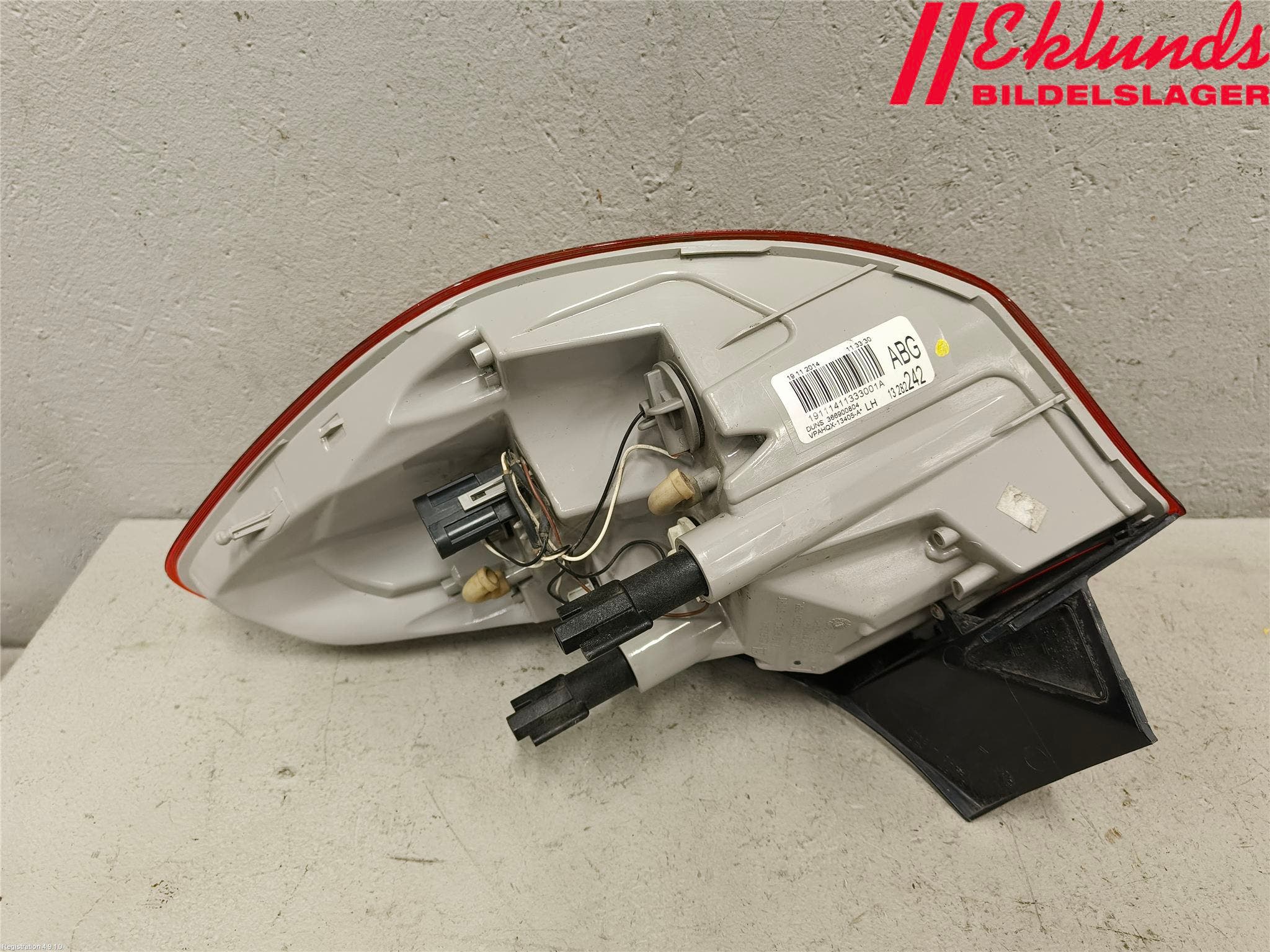 Opel ASTRA J 10-15 Bakljus Vänster