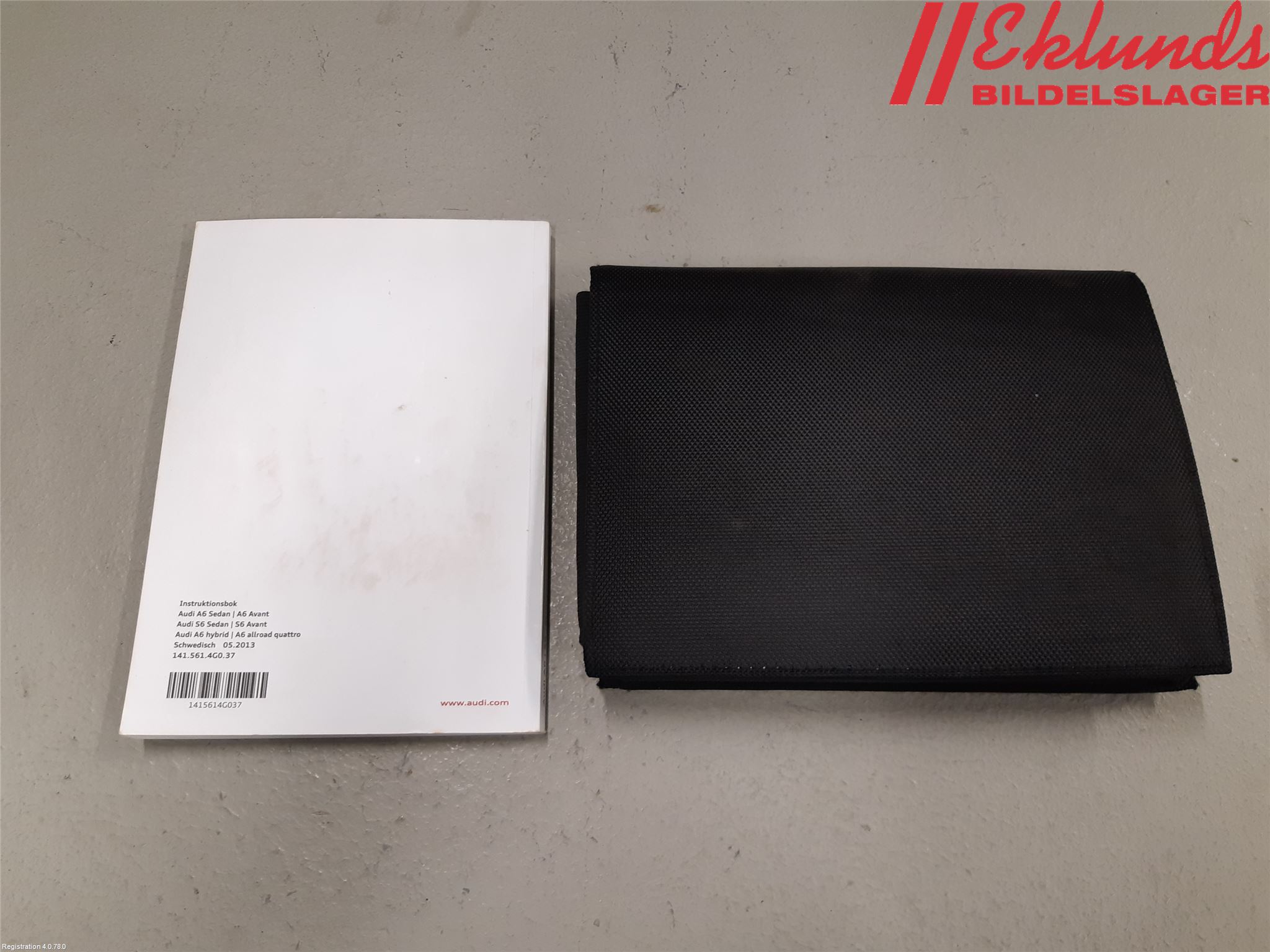 Audi A6/S6 4G 11-18 Instruktionsbok