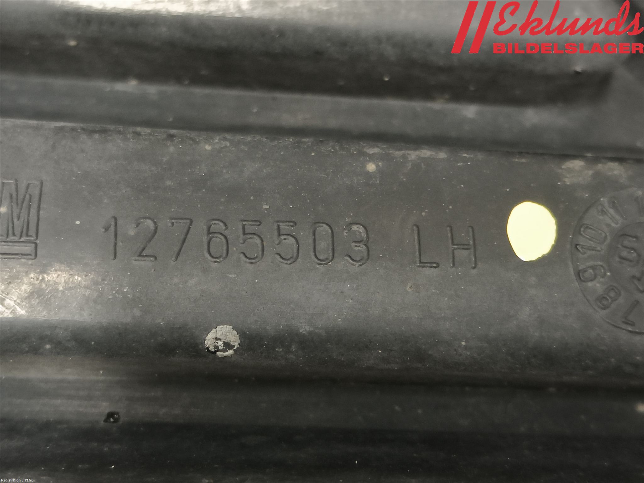 Saab 9-3 VER2/VER3 08-15 Grilldel Vänster