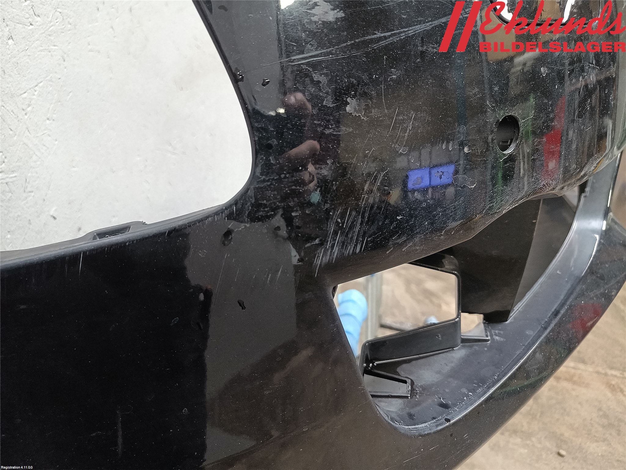 Audi A5 07-16 Stötfångarbeklädnad Fram