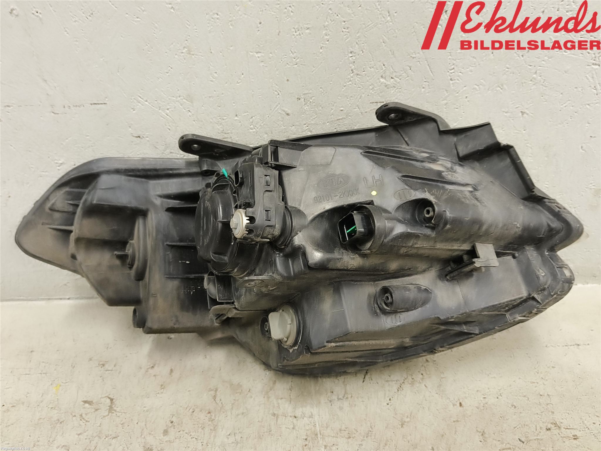 Kia SOUL 09- Strålkastare Vänster