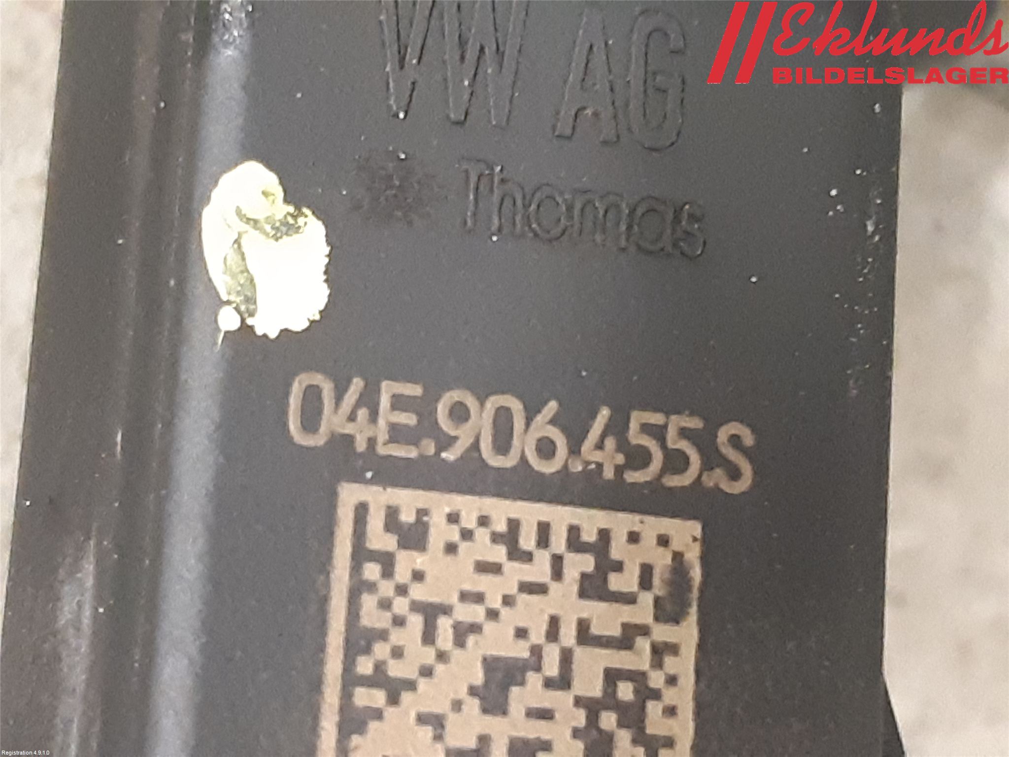 Volkswagen VW GOLF / E-GOLF VII 13-20 Givare Oljetryck