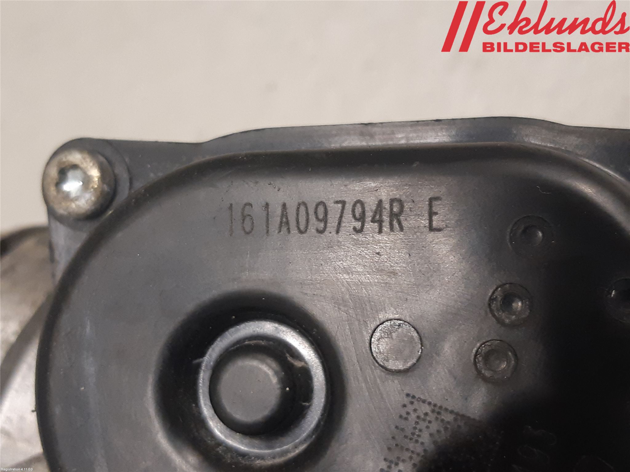 Renault KANGOO II 08-14 Injspjällhus