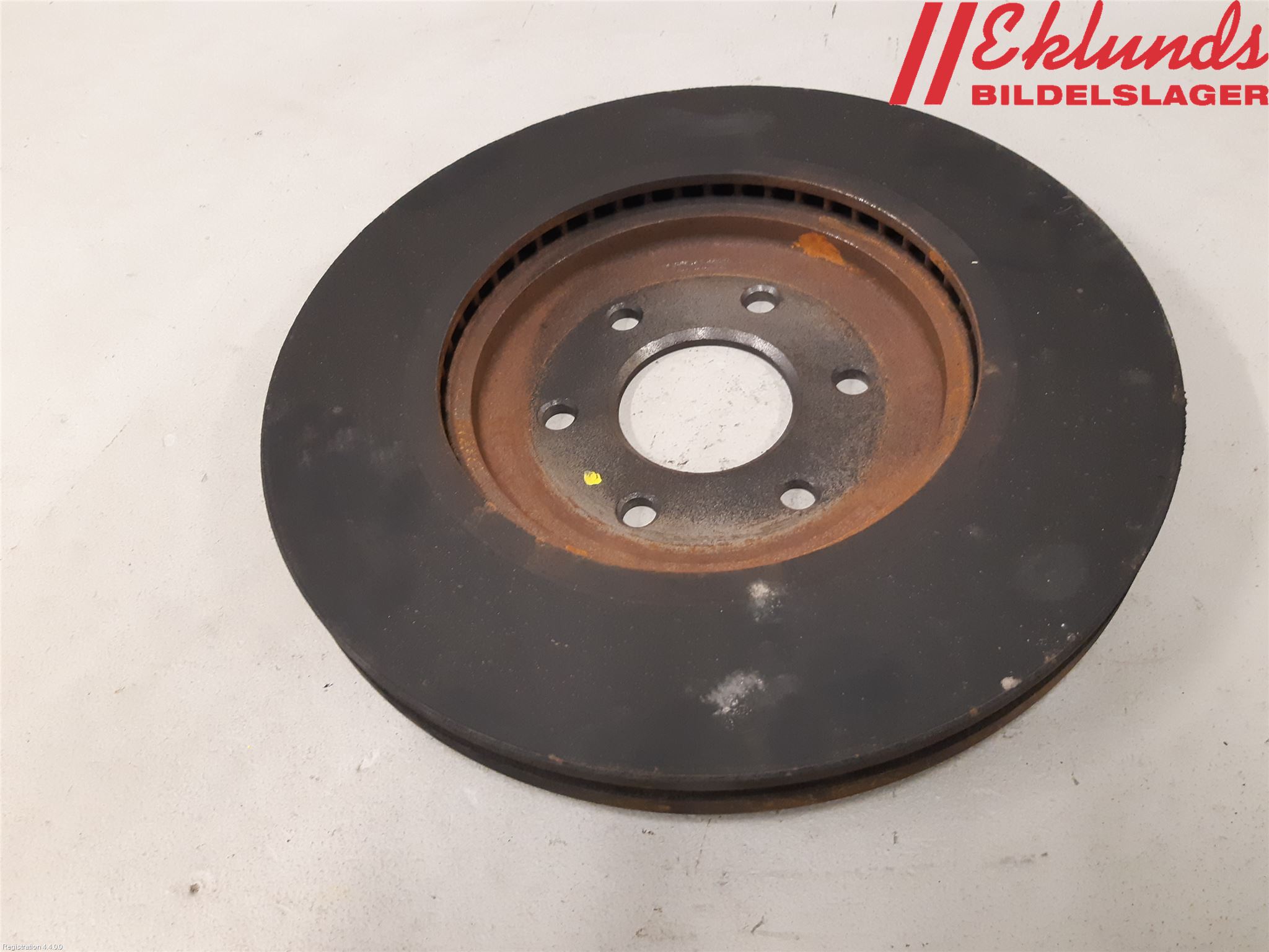 Nissan NAVARA 05-16 Bromsskiva Fram