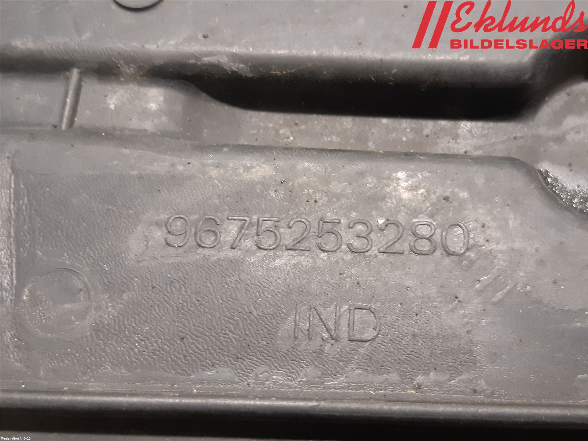 Peugeot 208 12-15 Deflektor Plåt-Plast Kylning